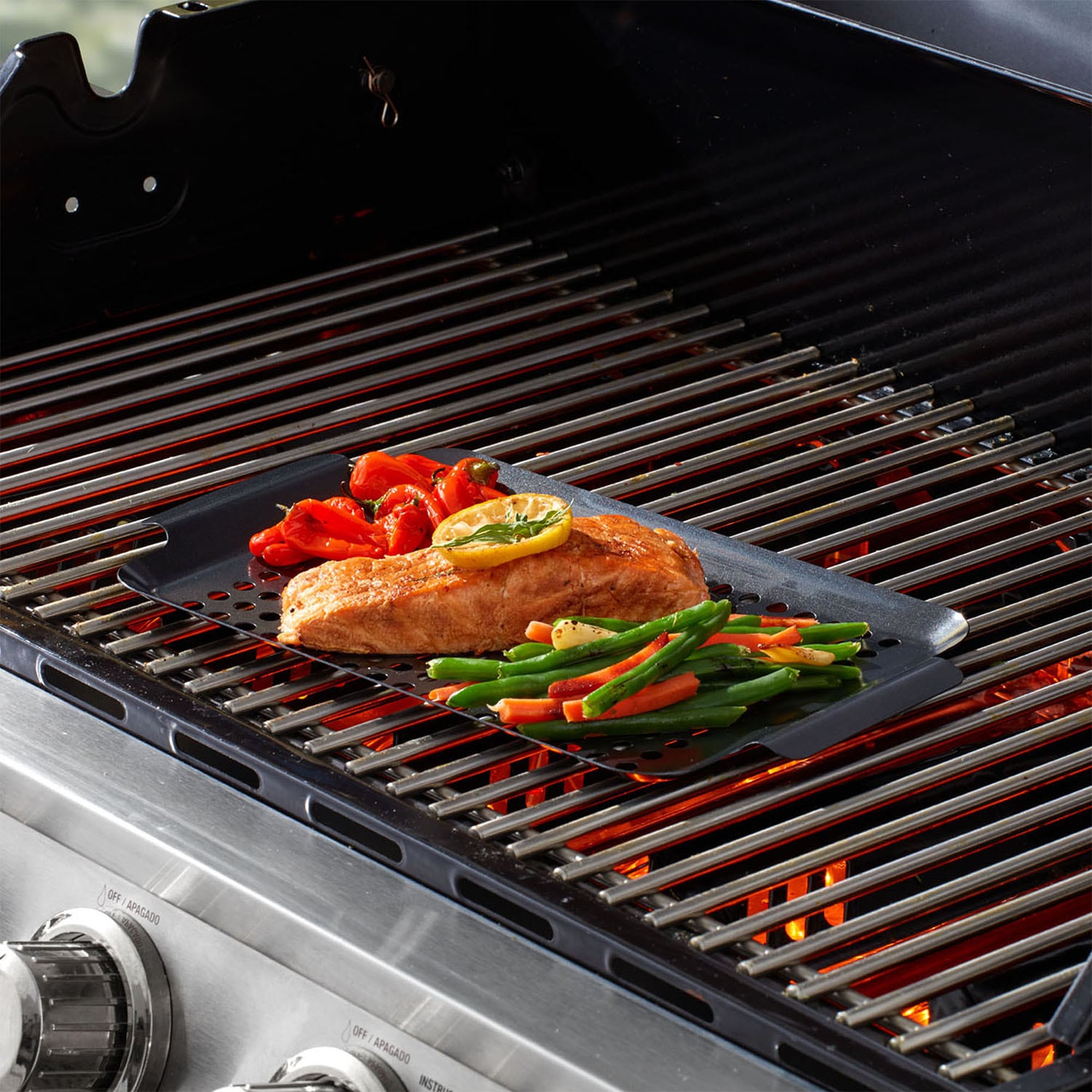 Mr. Bar-B-Q Steel Non-Stick Grill sheet(s)