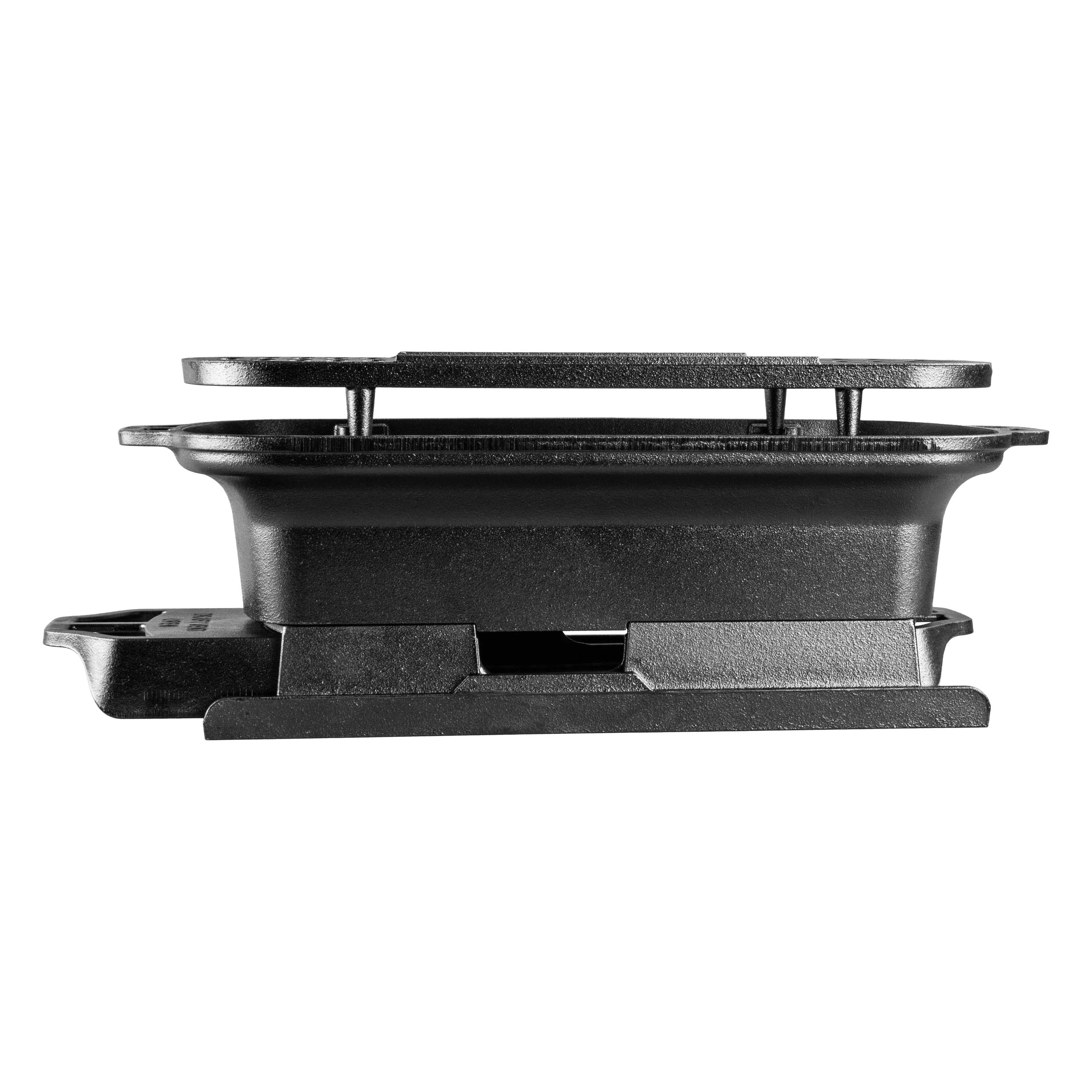 Lodge Cast Iron Sportsman's Pro Black Portable Charcoal Grill