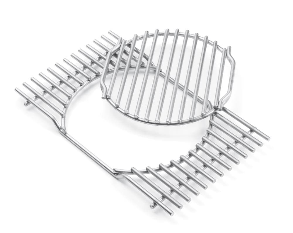 Weber 26-in x 19.5-in Rectangle Stainless steel Cooking grate