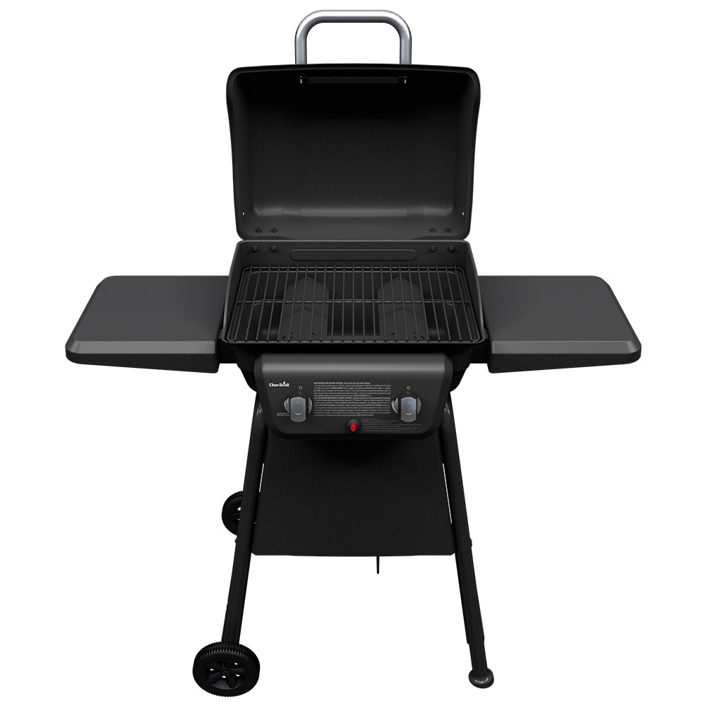 Charbroil Black 2 -Burner Liquid Propane Gas Grill
