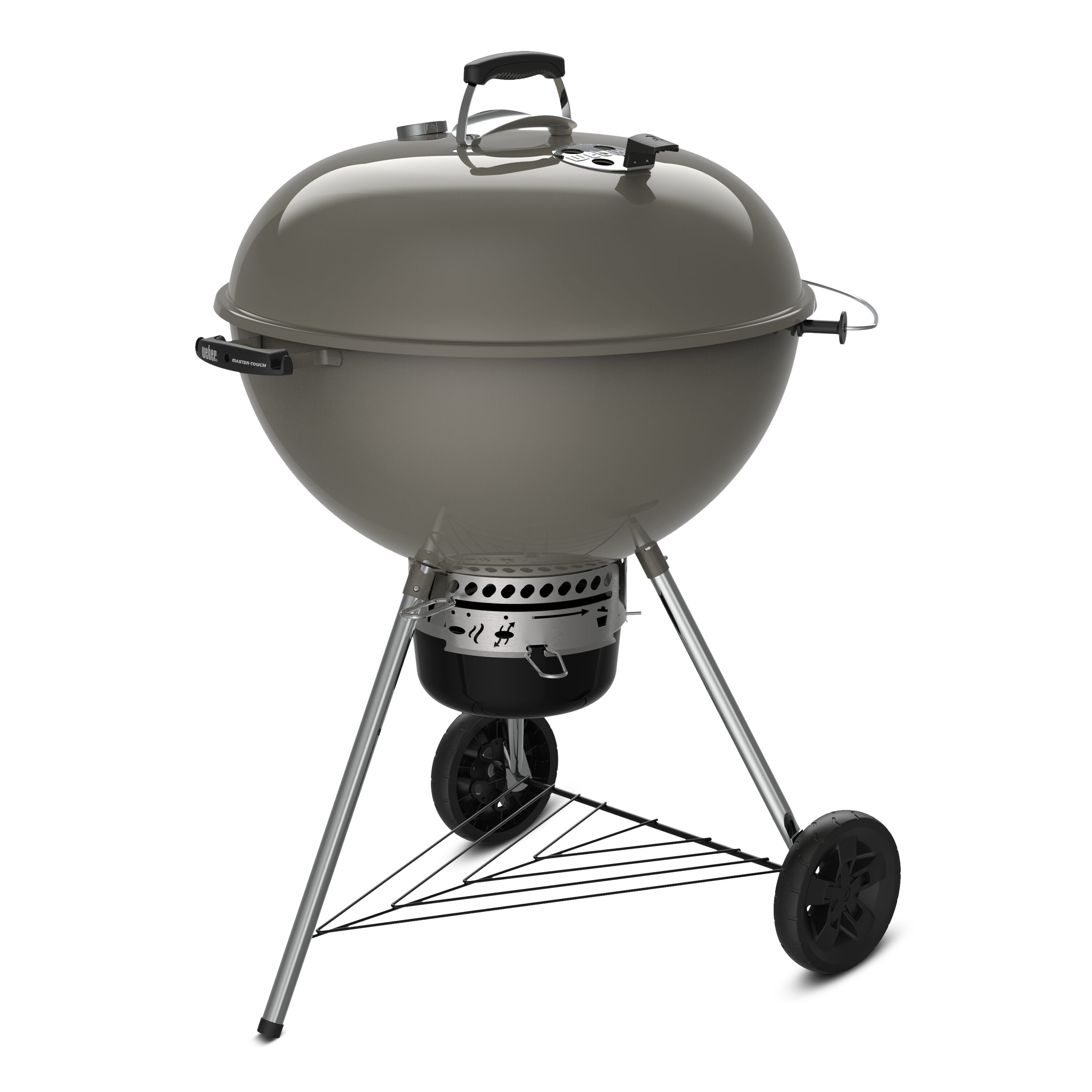 Weber Master-Touch 26-in W Smoke Kettle Charcoal Grill