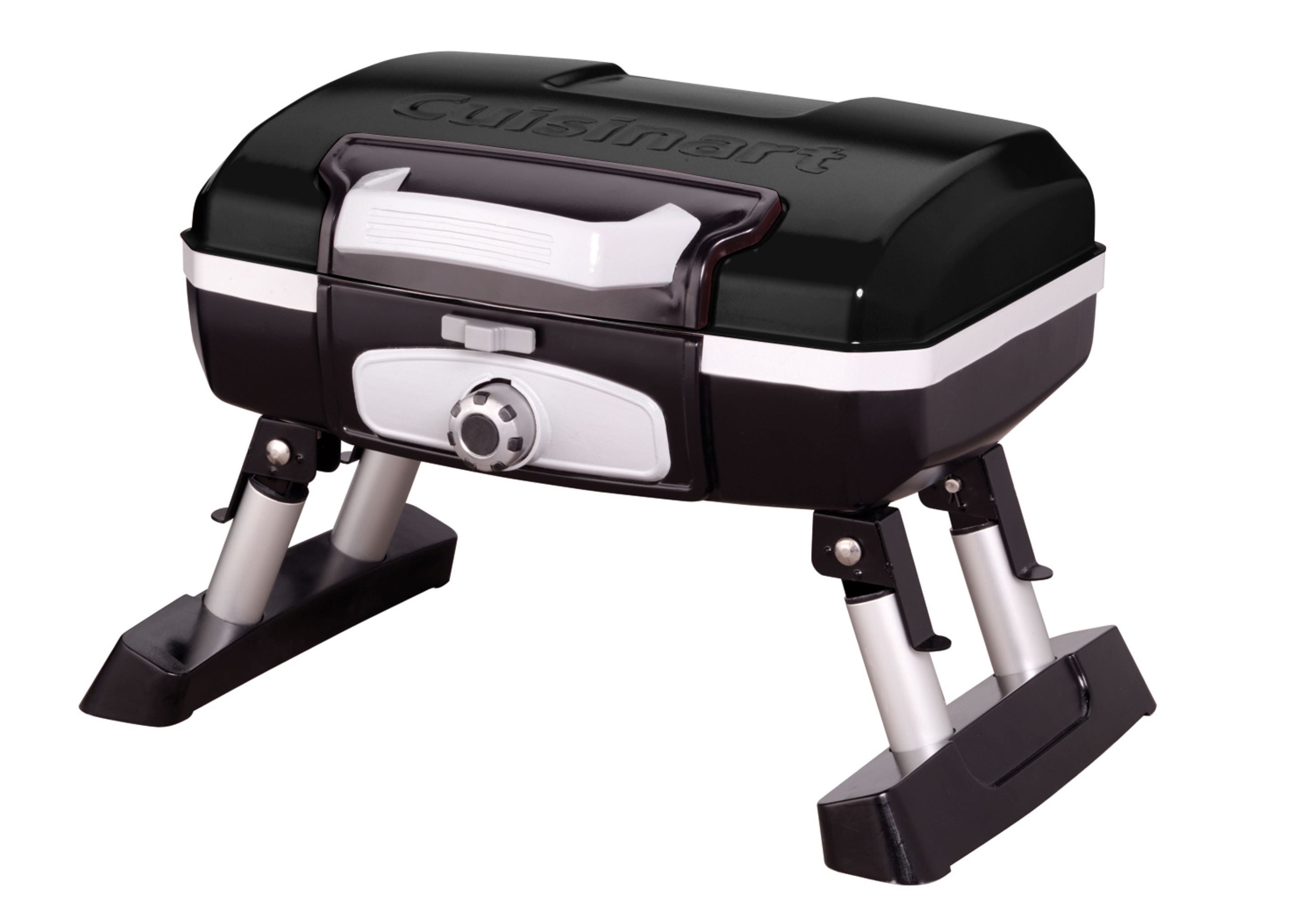 Cuisinart 150-Sq. in Black Portable Liquid propane Grill