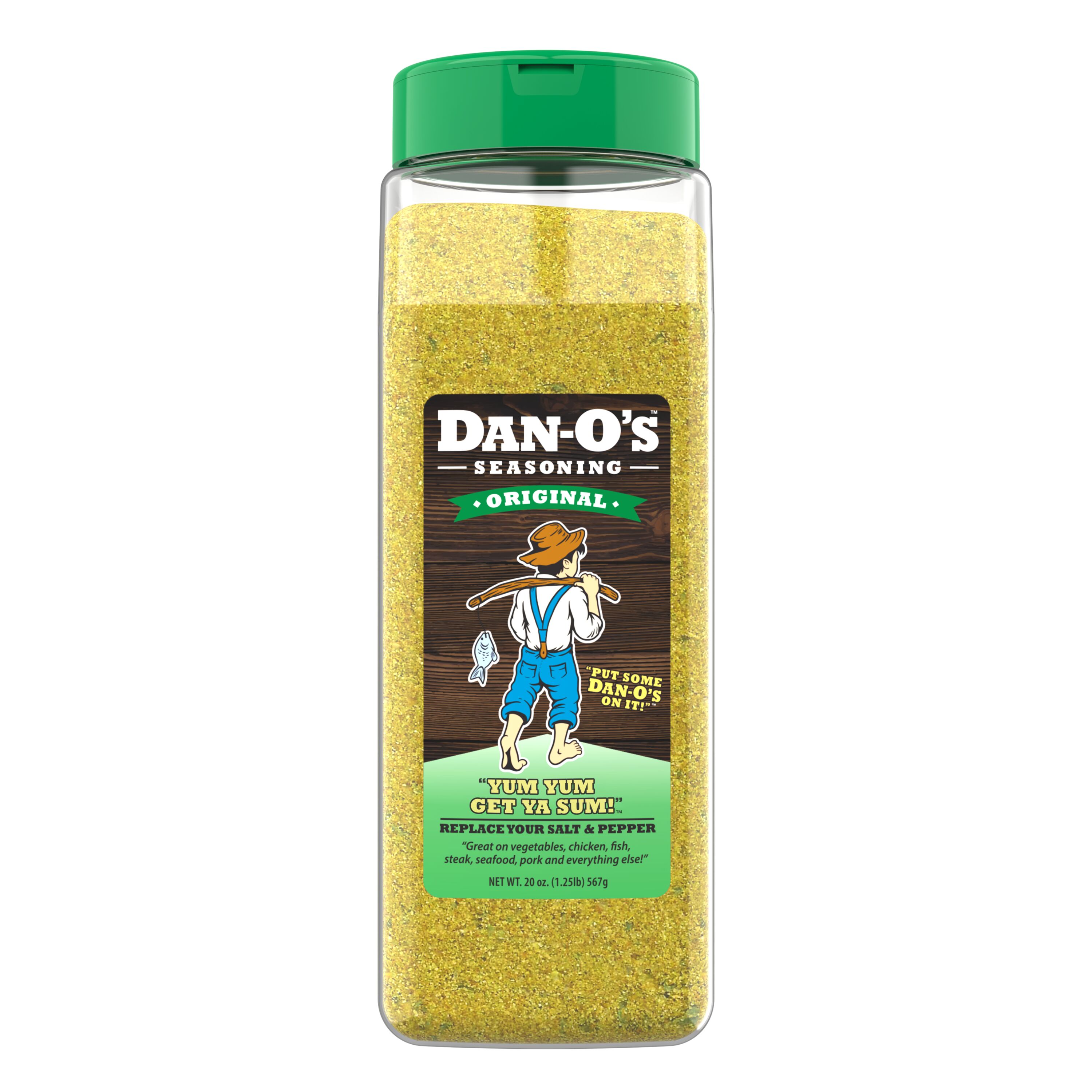 Dan-O's Seasoning 20-oz Original Seasoning blend