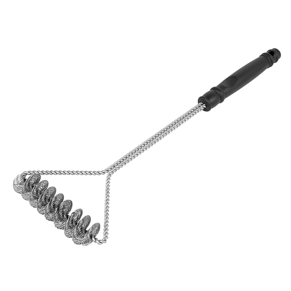 Mr. Bar-B-Q Grill brush with 17.910-in Plastic Handle