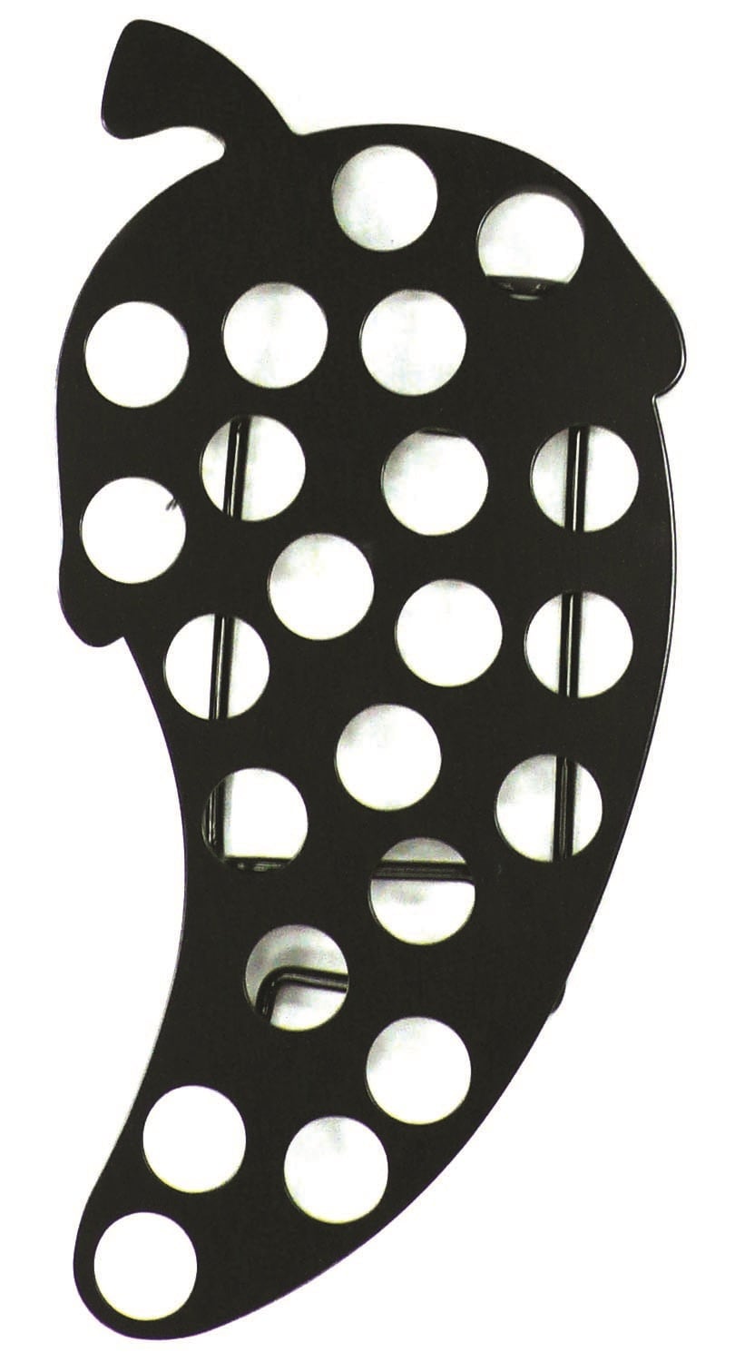 Mr. Bar-B-Q Steel Non-Stick Jalapeno popper rack