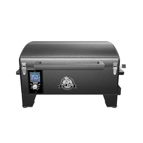 Pit Boss 256-Sq. in Black Portable Wood pellet Grill
