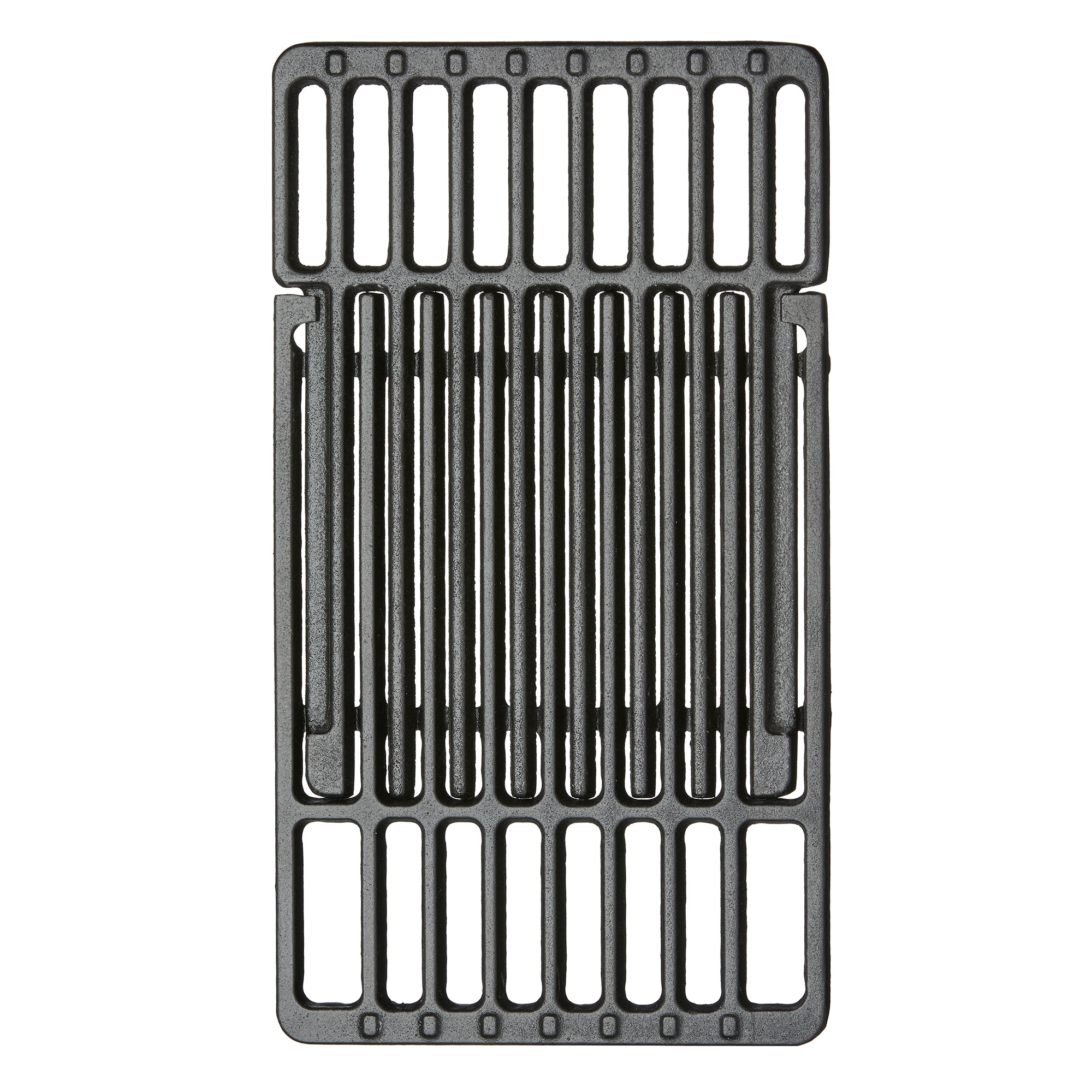 Master Forge 19.5-in x 7.75-in Rectangle Cast iron Grilling grate