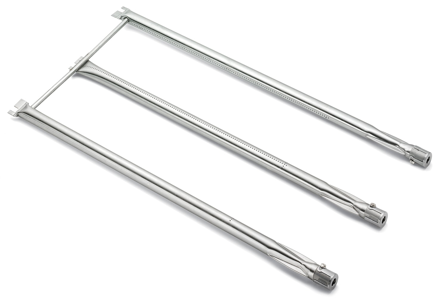 Weber 4 -Pack 30.10-in Stainless steel Tube burner