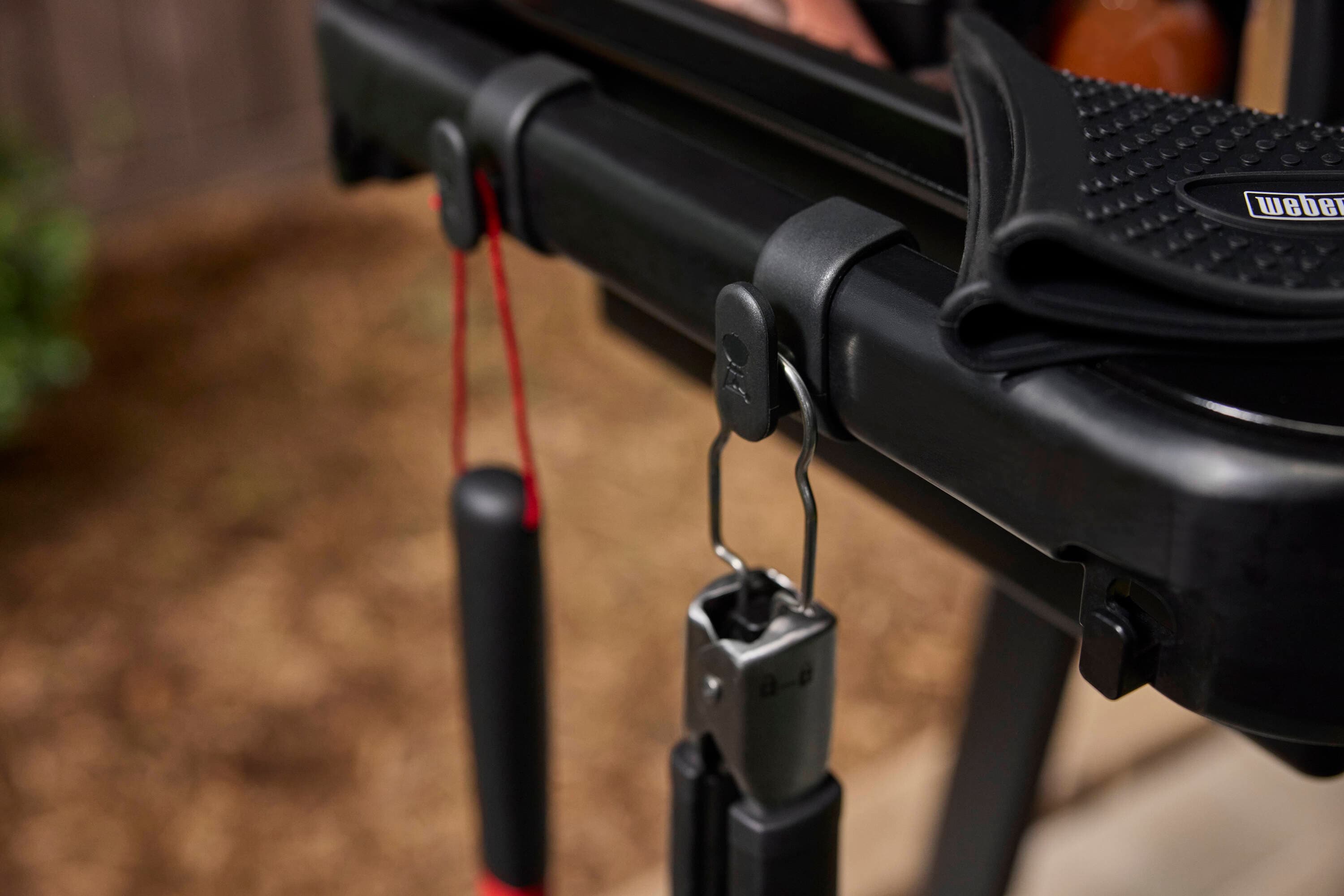 Weber Works 3 -Piece Plastic Tool hanger