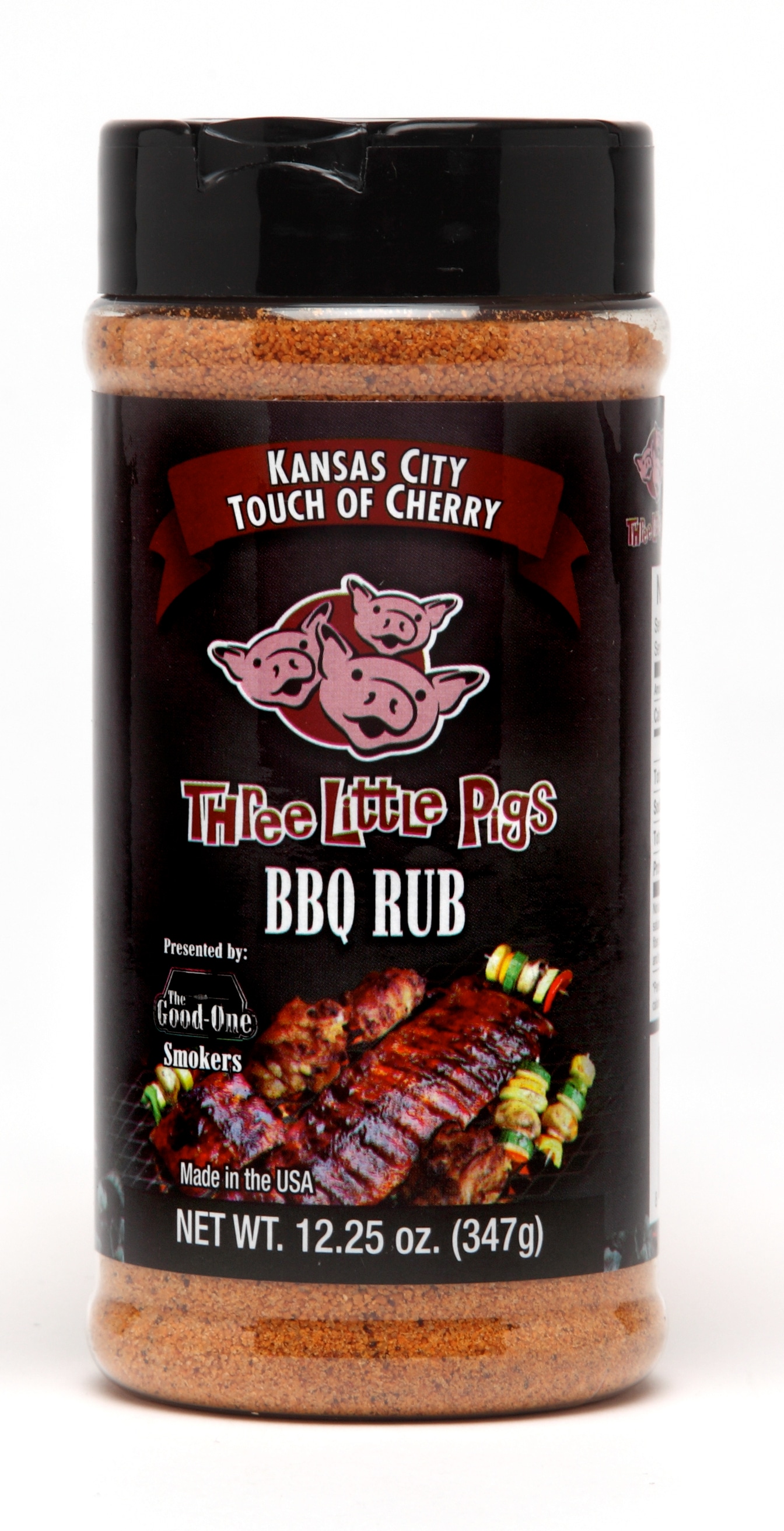 Three Little Pigs 12.25-oz Cherry Seasoning blend