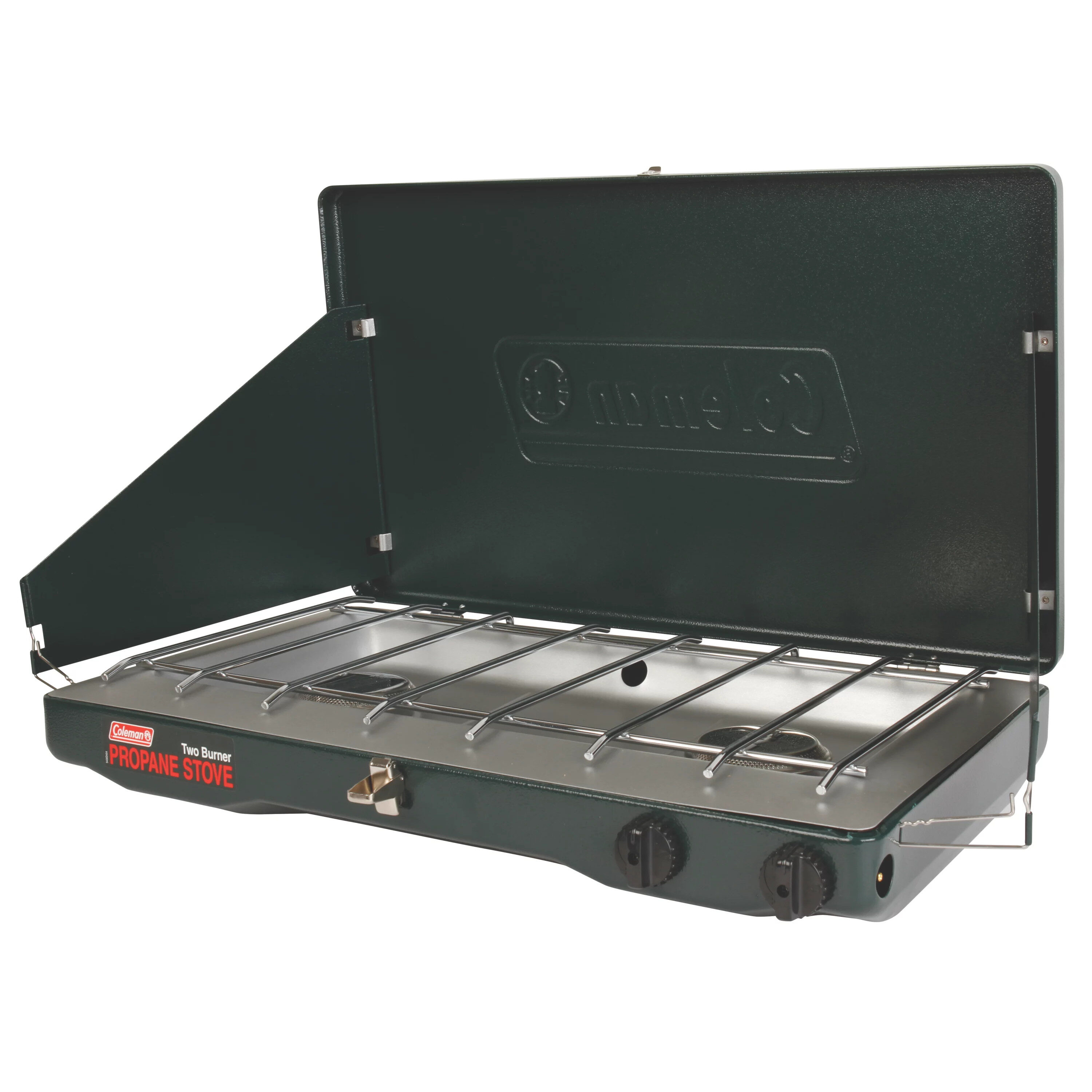 Coleman Green Portable Liquid propane Grill