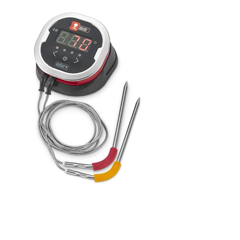 Weber iGrill Bluetooth Compatibility Meat Thermometer