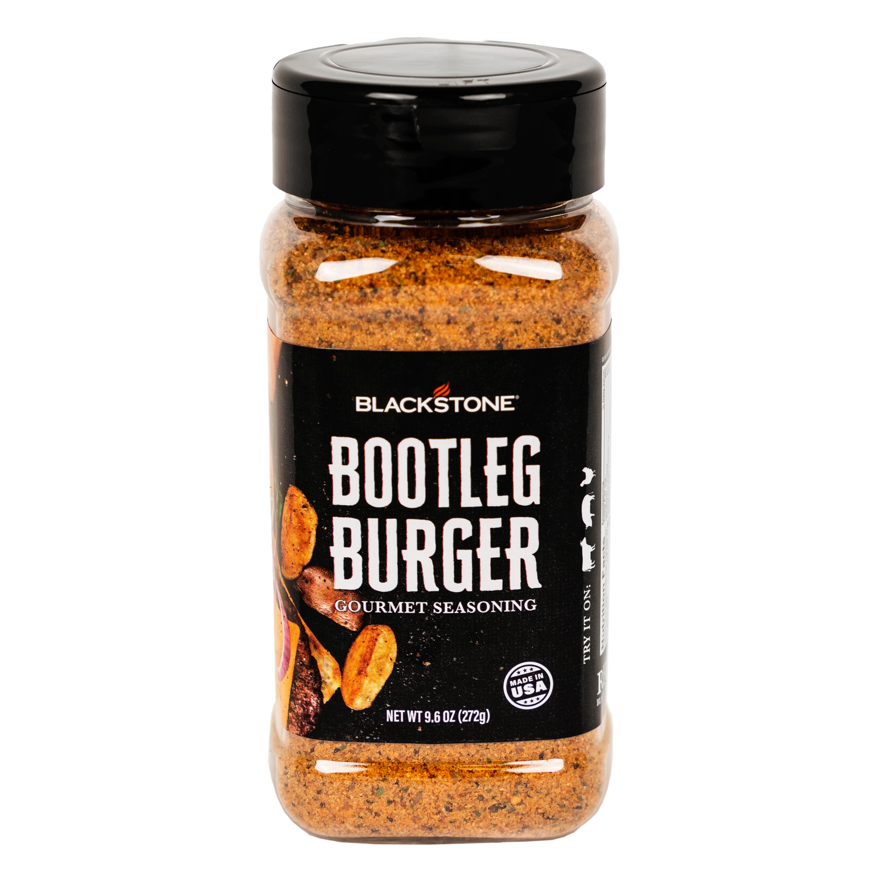 Blackstone 9.6-oz Bootleg Burger Gourmet Rub/Seasoning