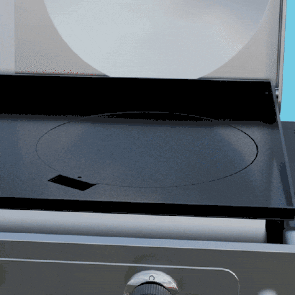 Charbroil Versa-Tile 5-in-1 Cooking Station 3 -Burner Liquid propane Flat Top Grill