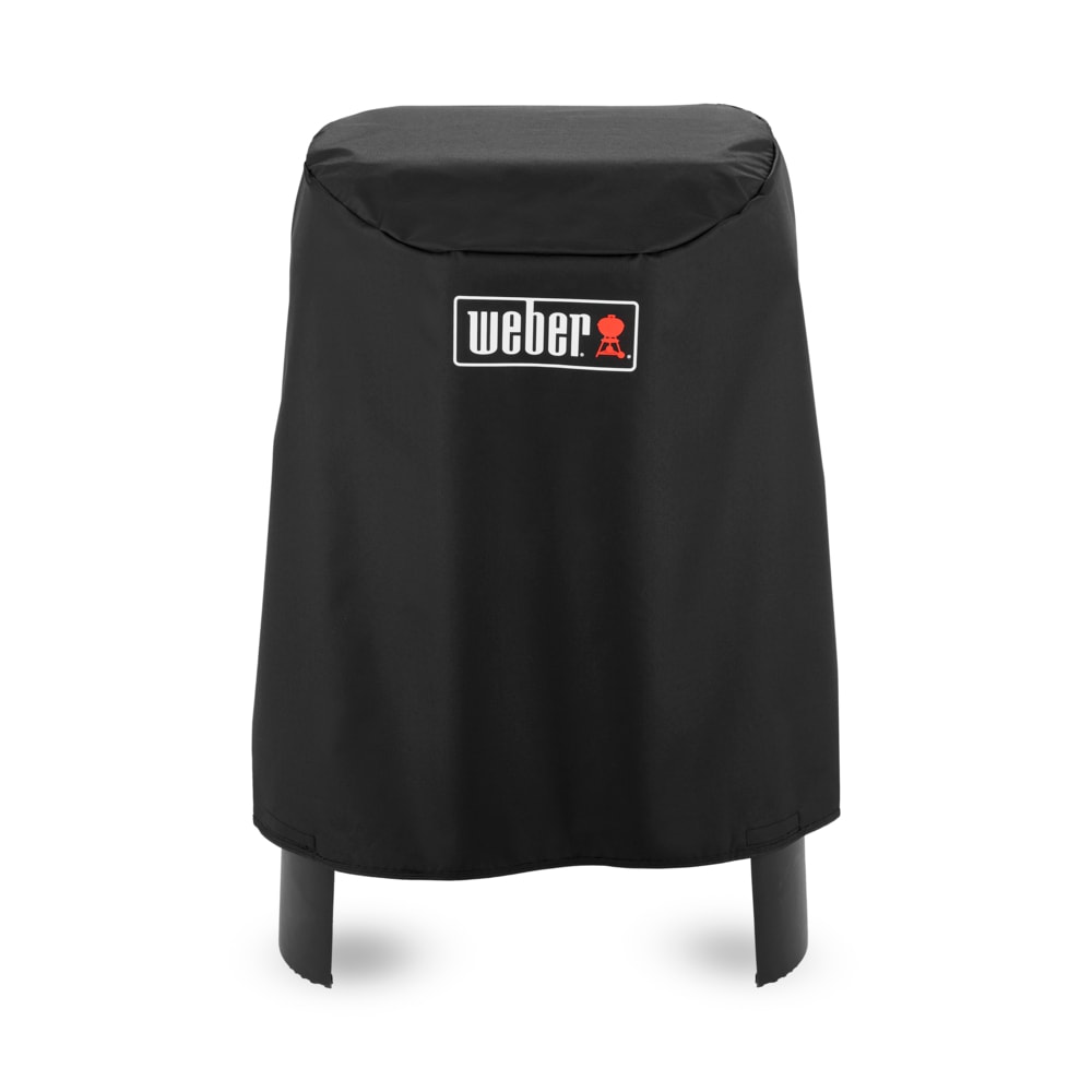 Weber 23.50-in W x 30.50-in H Black Electric grill Cover