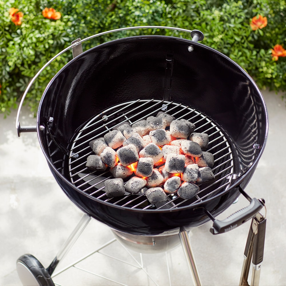 Weber Kettle 17-in x 17-in Plated steel Briquette grate