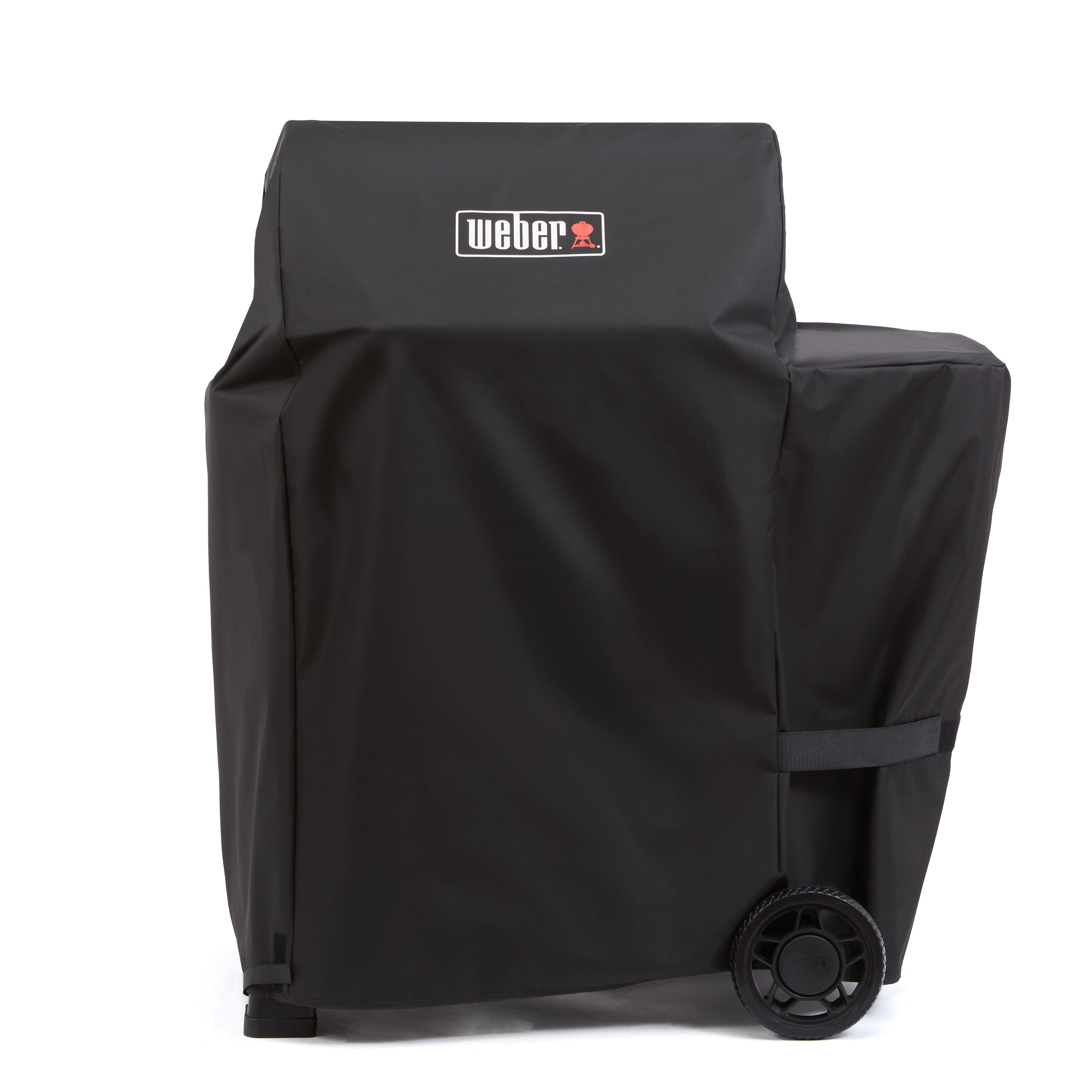 Weber Searwood 38.50-in W x 47.00-in H Black Pellet grill Cover