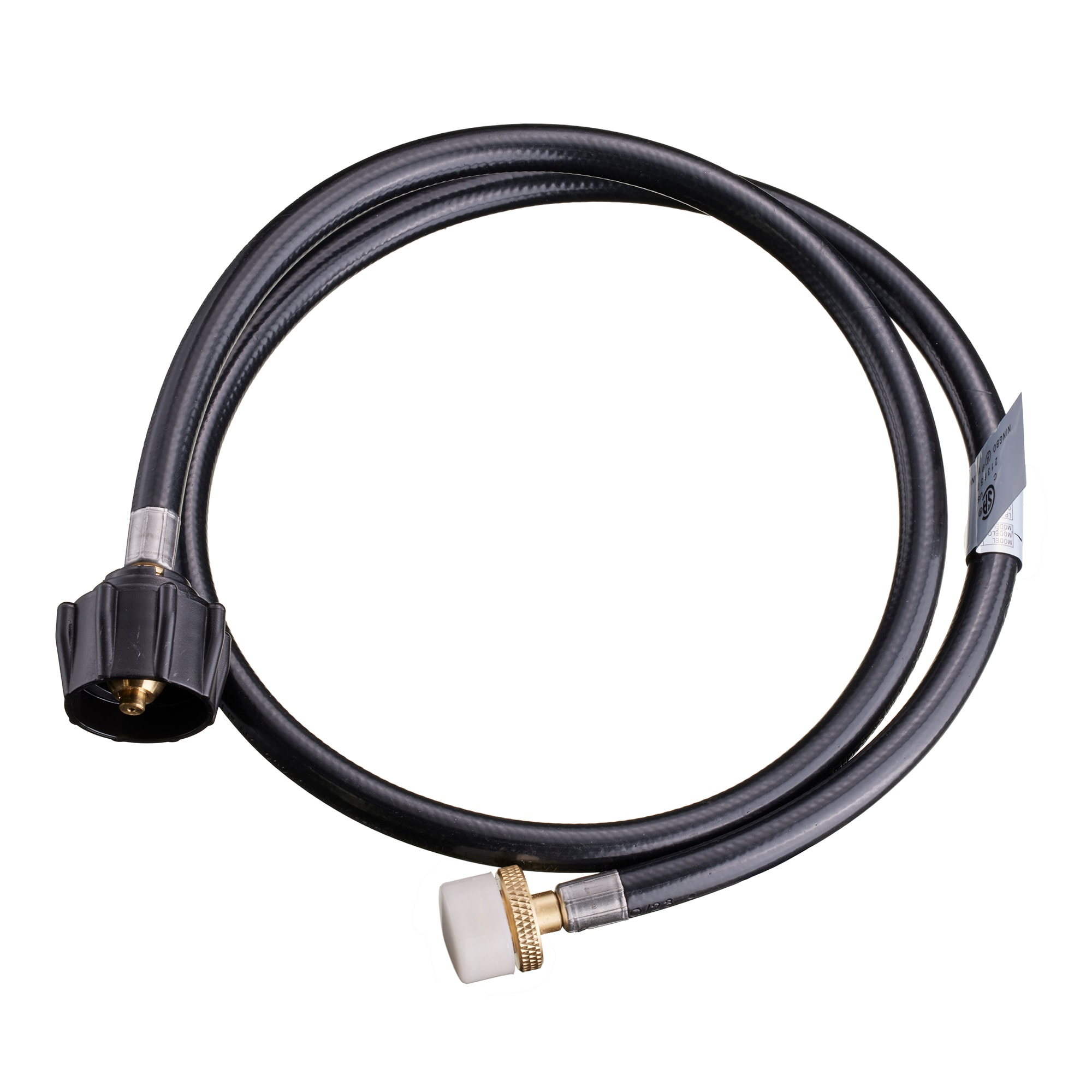 Master Forge 3/8-in PVC/Zinc 1-lb to 20-lb LP hose and adapter