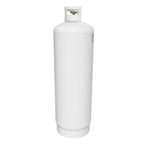 Worthington Pro Grade 100 lb Steel Empty Propane tank