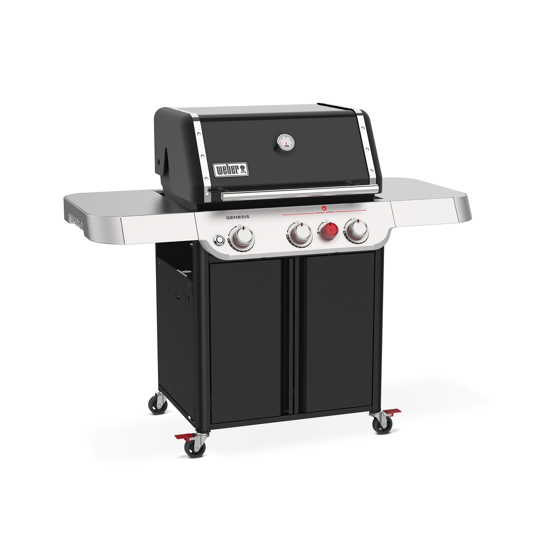 Weber Genesis E-325 Black 3 -Burner Liquid Propane Gas Grill