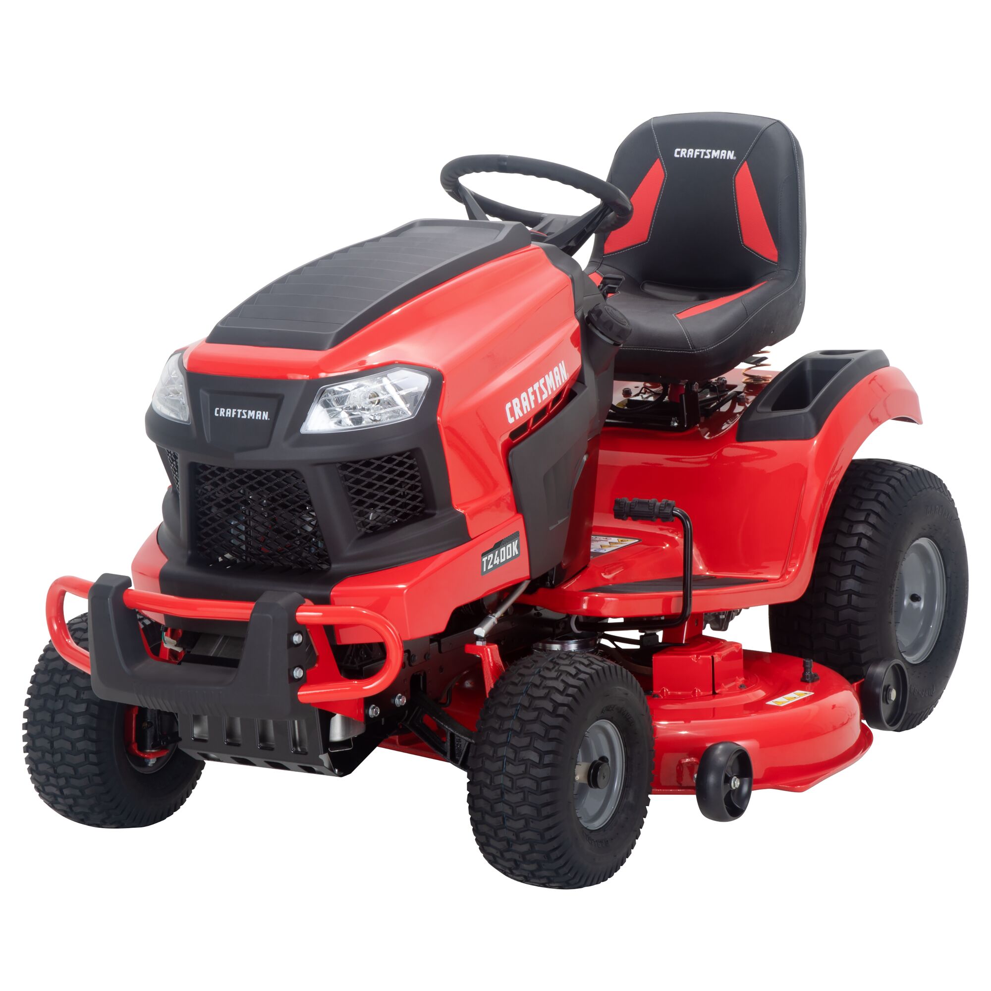 CRAFTSMAN T2400K Turn Tight 46-in 22 -HP V-twin Gas Riding lawn mower