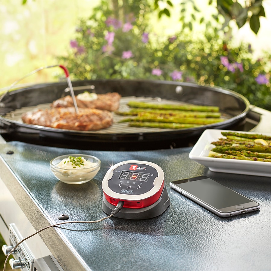 Weber iGrill Bluetooth Compatibility Meat Thermometer