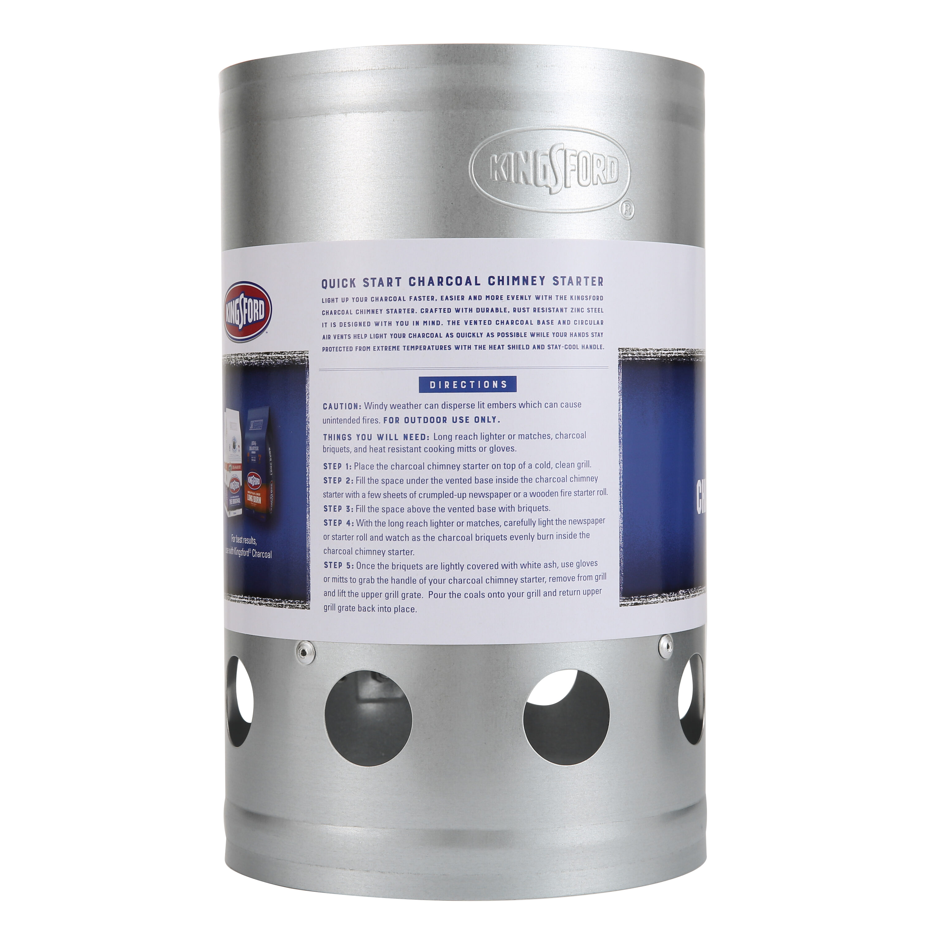 Kingsford 11.25 Cubic inch(es) Chimney