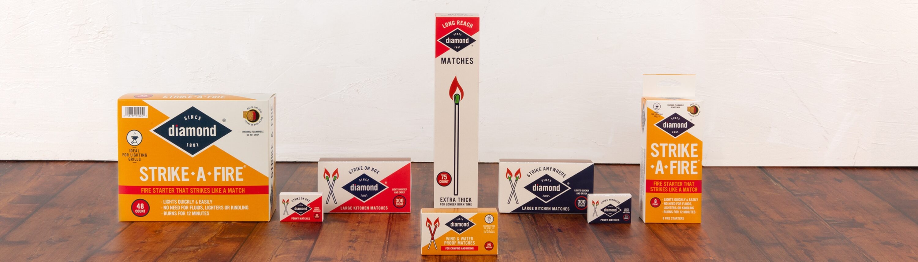 Diamond Long Reach 0.25 Pound(s) Matches