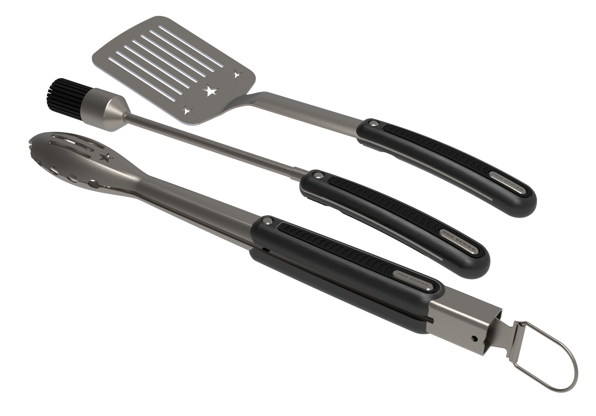 Pit Boss Pro 3 -Piece Stainless steel Tool set