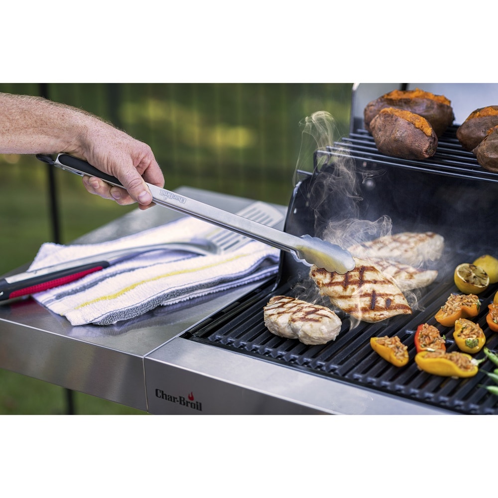 Charbroil Stainless steel Tongs