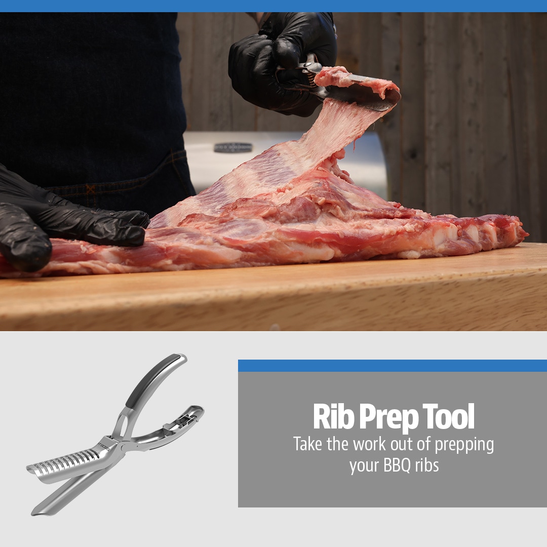 Pit Boss Pro Series Rib Membrane Remover Stainless steel Accessory kit
