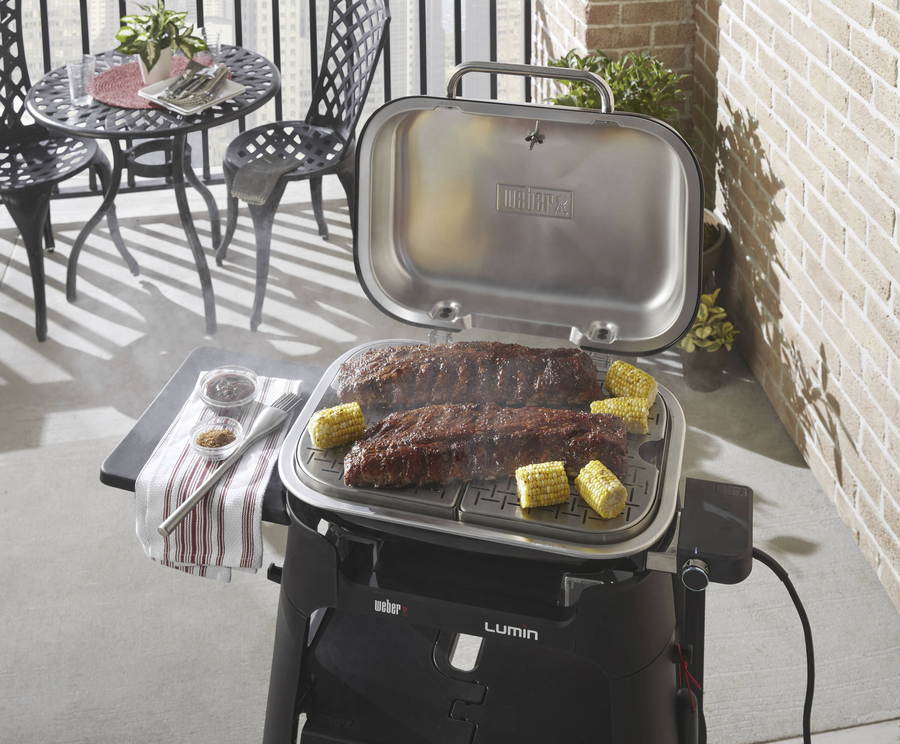 Weber Lumin 4 -Pack Stainless steel Grill pan