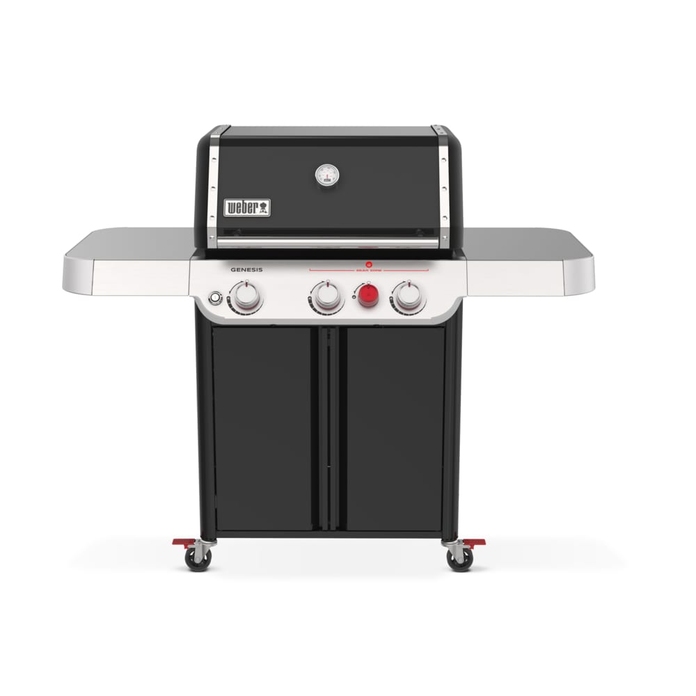 Weber Genesis E-325 Black 3 -Burner Liquid Propane Gas Grill