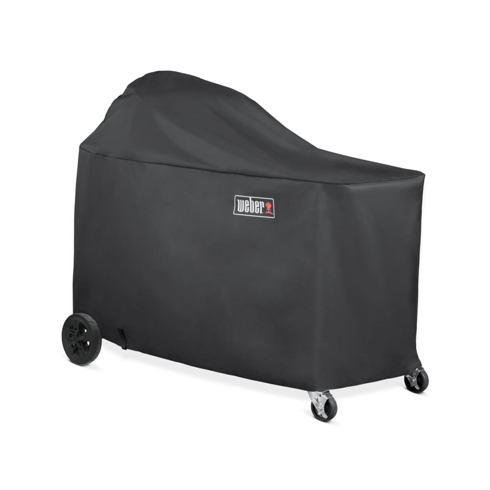 Weber Summit S6 53.0-in W x 44.5-in H Black Kamado grill Cover
