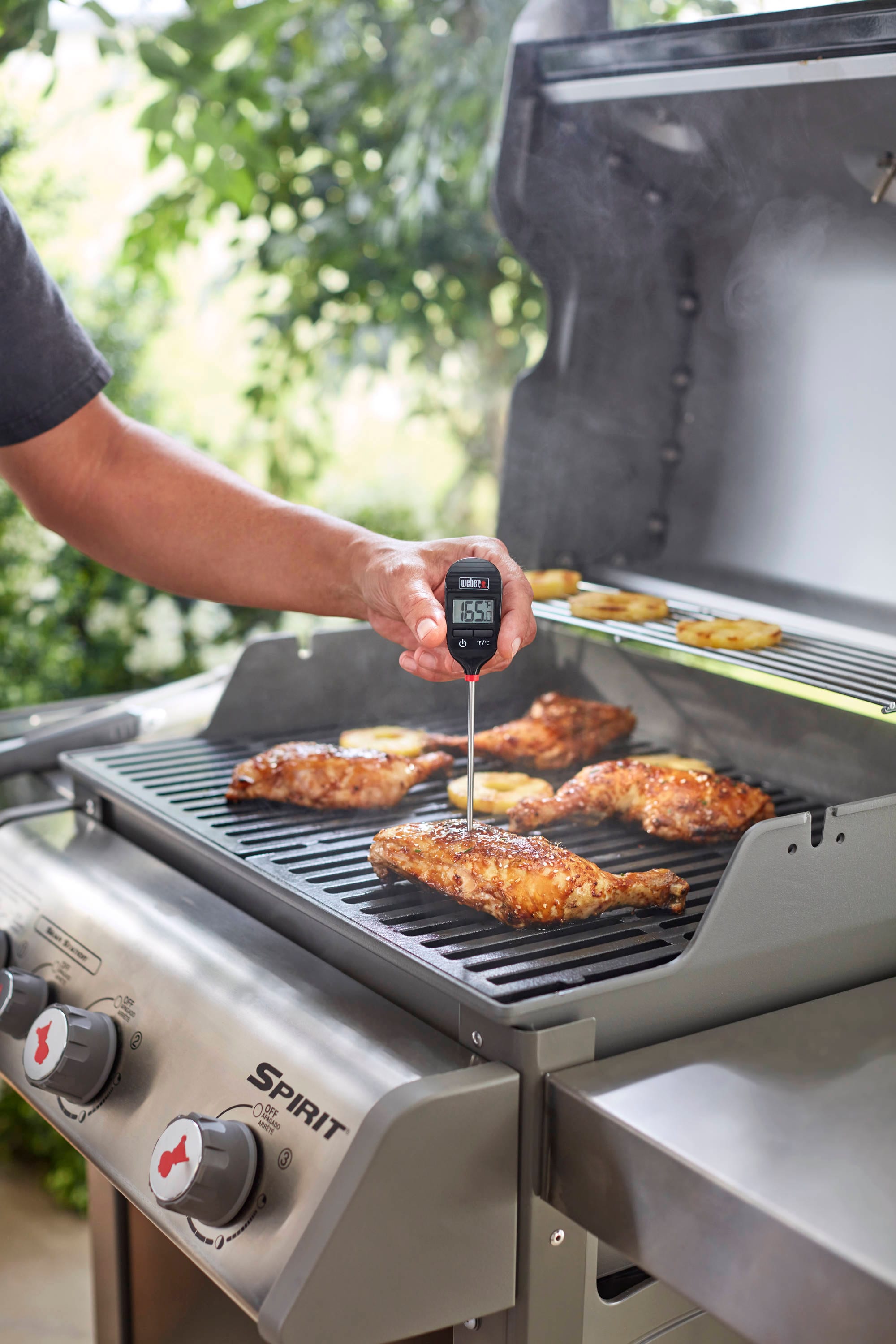 Weber Digital Probe Meat Thermometer