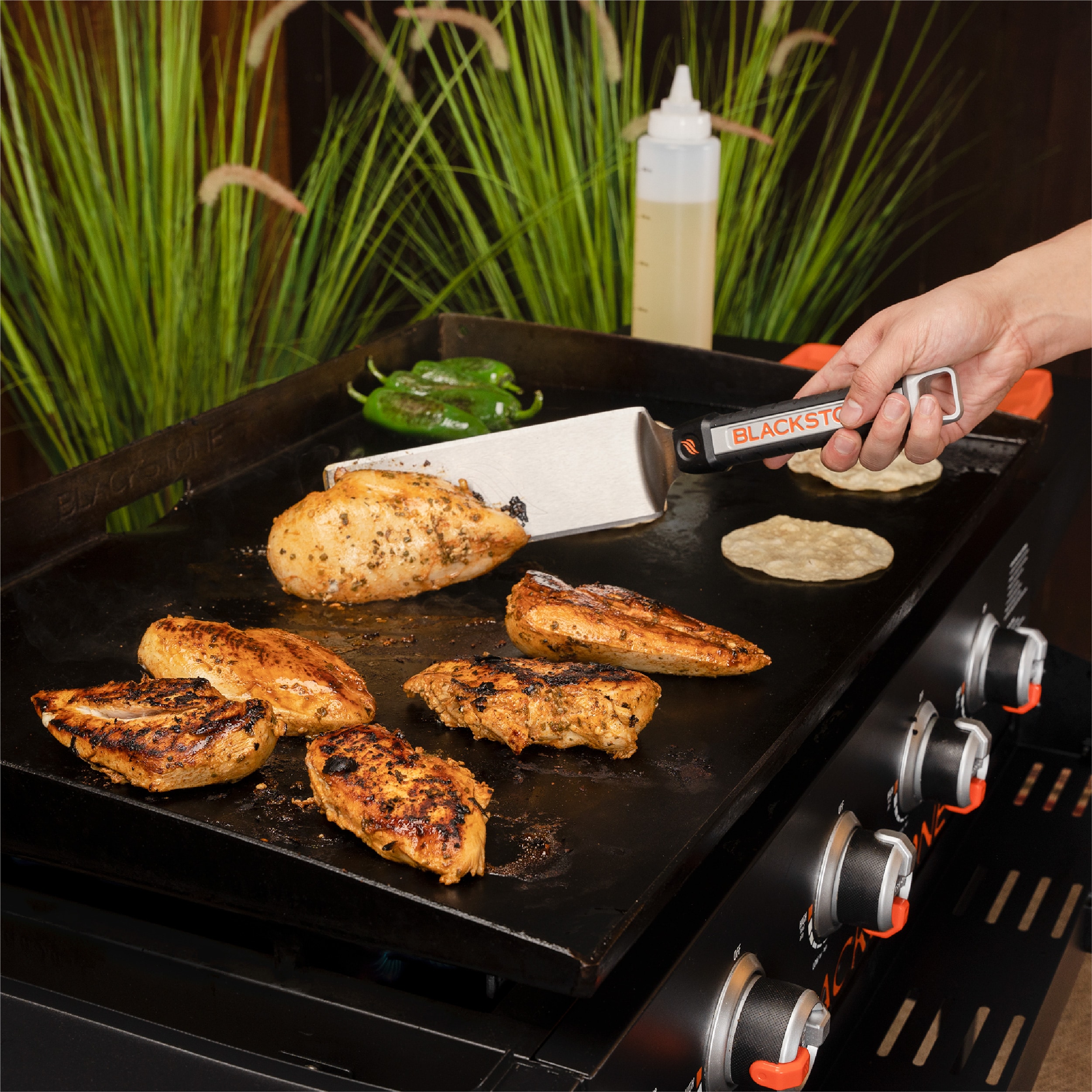 Blackstone Culinary Griddle Stainless Steel Spatula Stainless steel Spatula