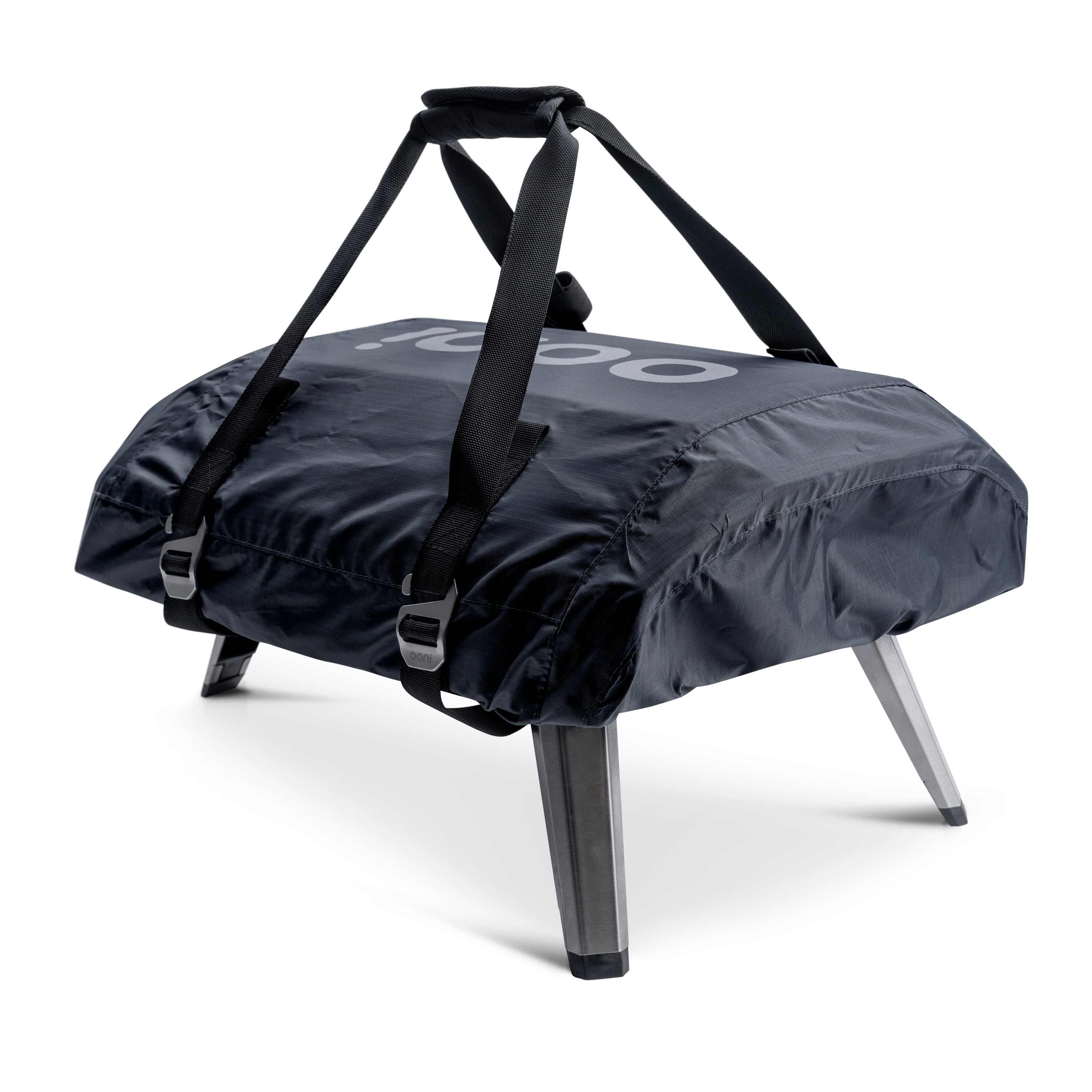 Ooni Koda 12 24-in W x 15-in H Black Portable outdoor pizza oven Cover
