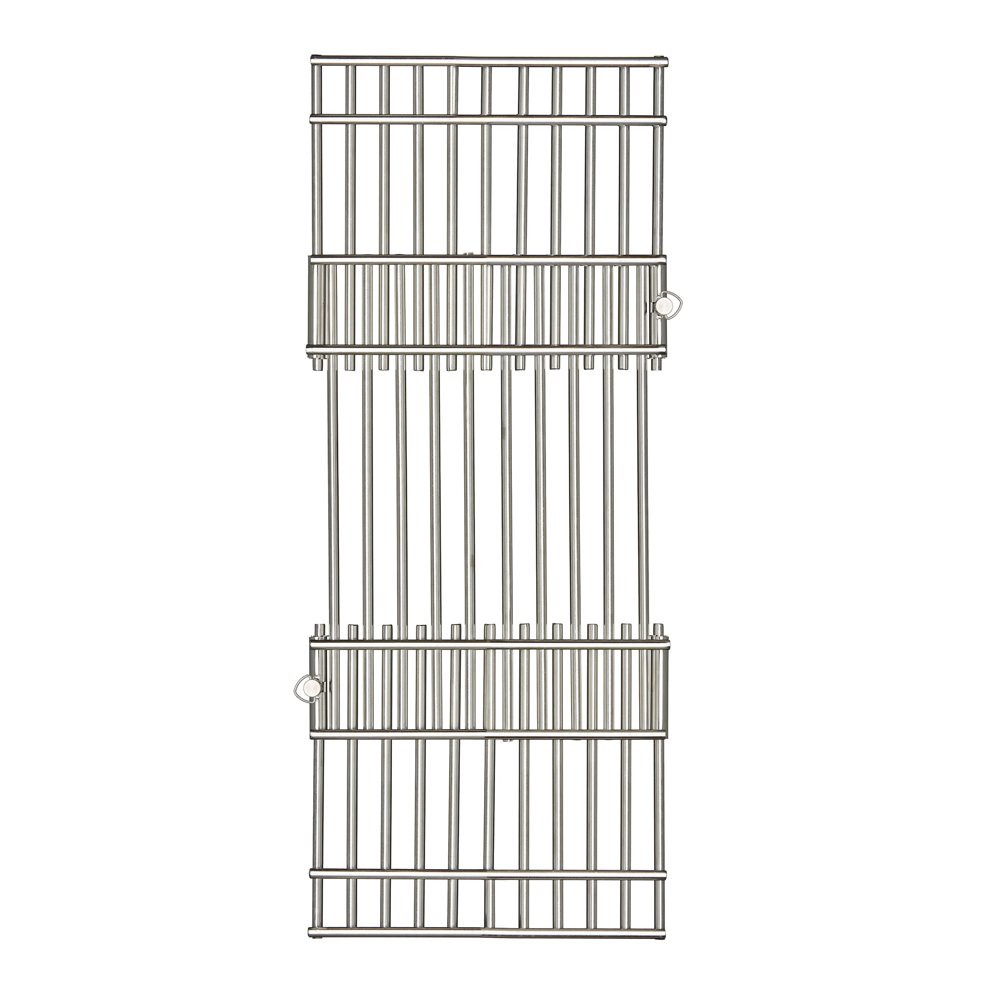 Master Forge 19.5-in x 7.75-in Rectangle Stainless steel Grilling grate
