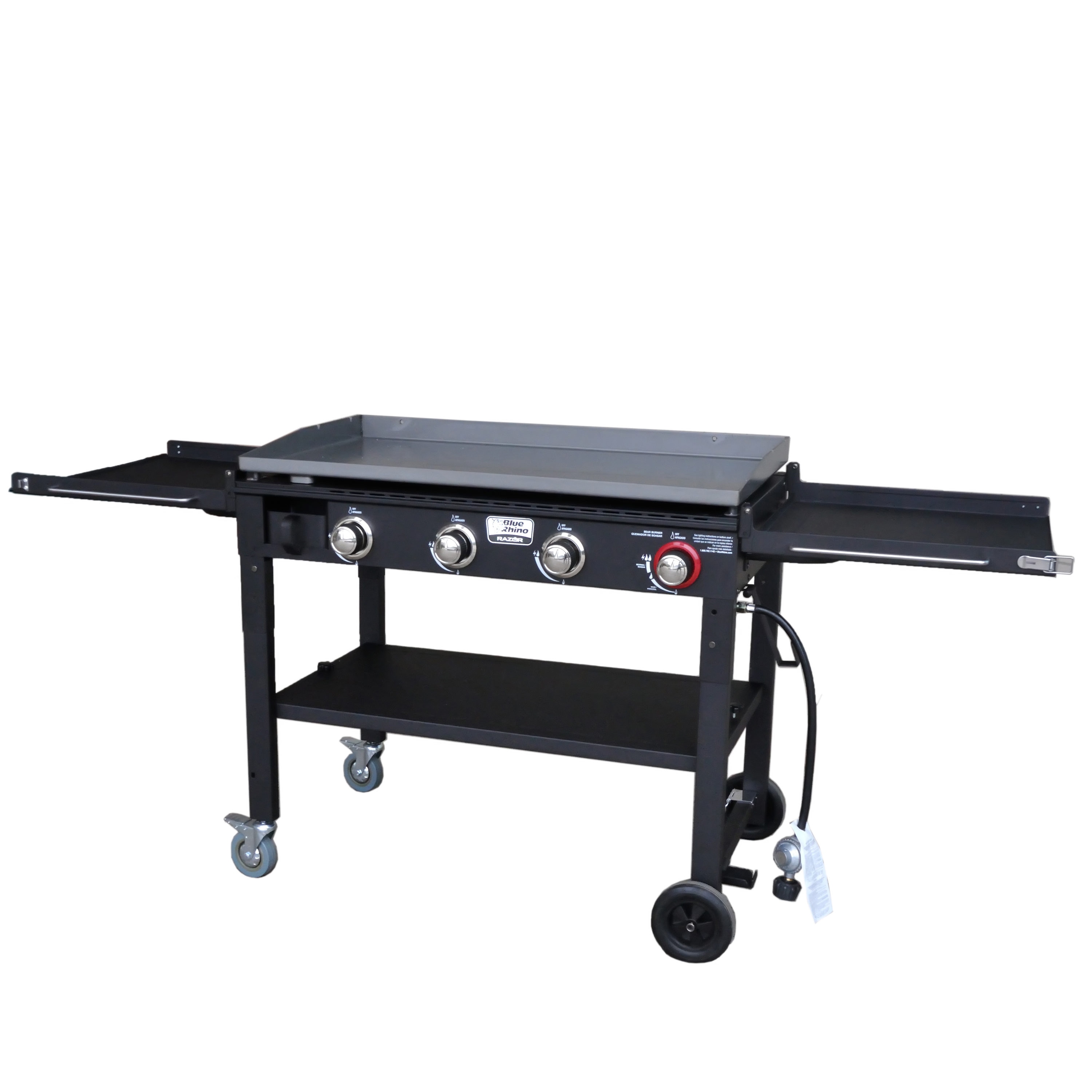 Blue Rhino Razor 4 -Burner Liquid propane Flat Top Grill