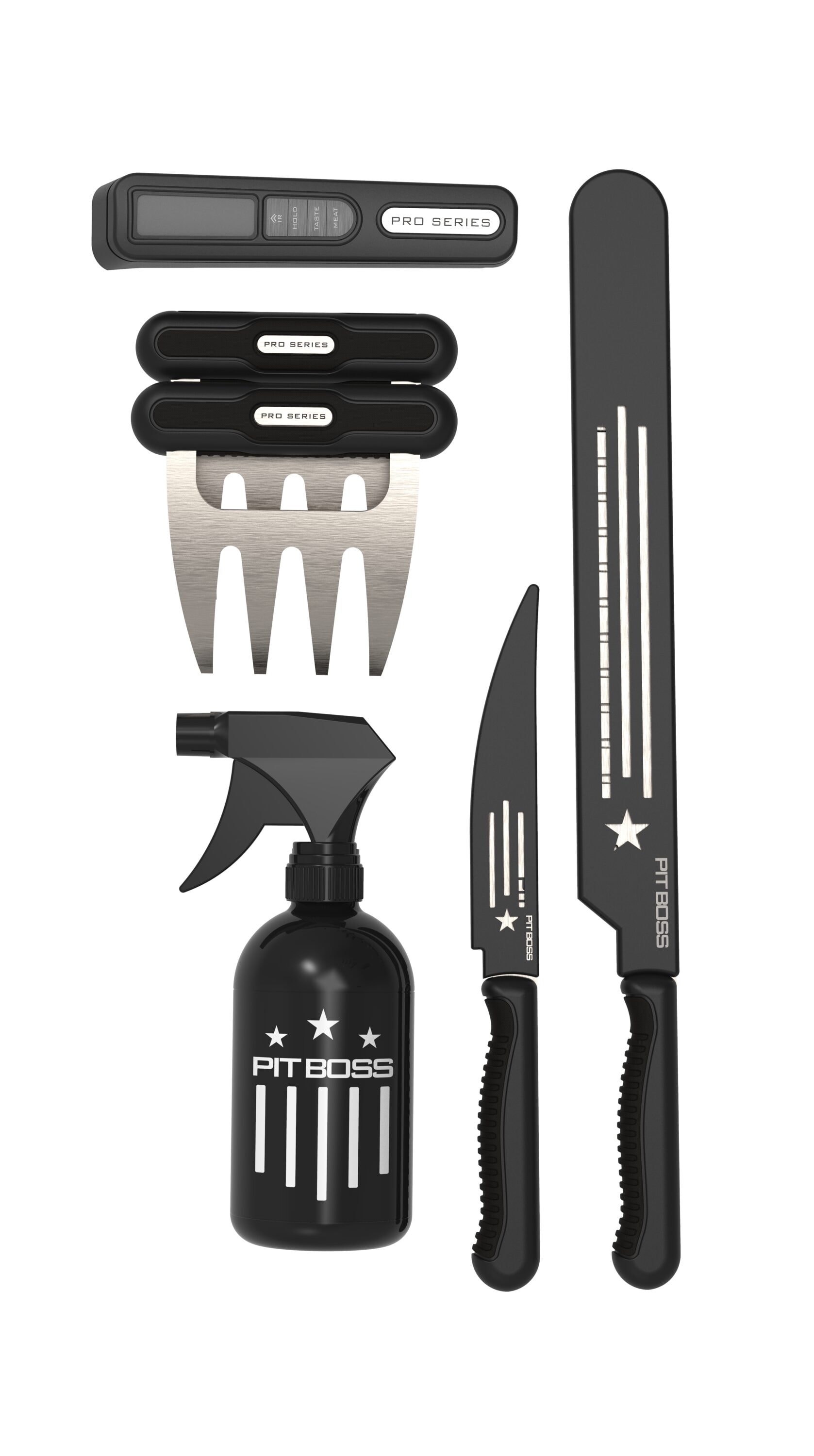 Pit Boss Pro 8 -Piece Stainless steel Accessory kit