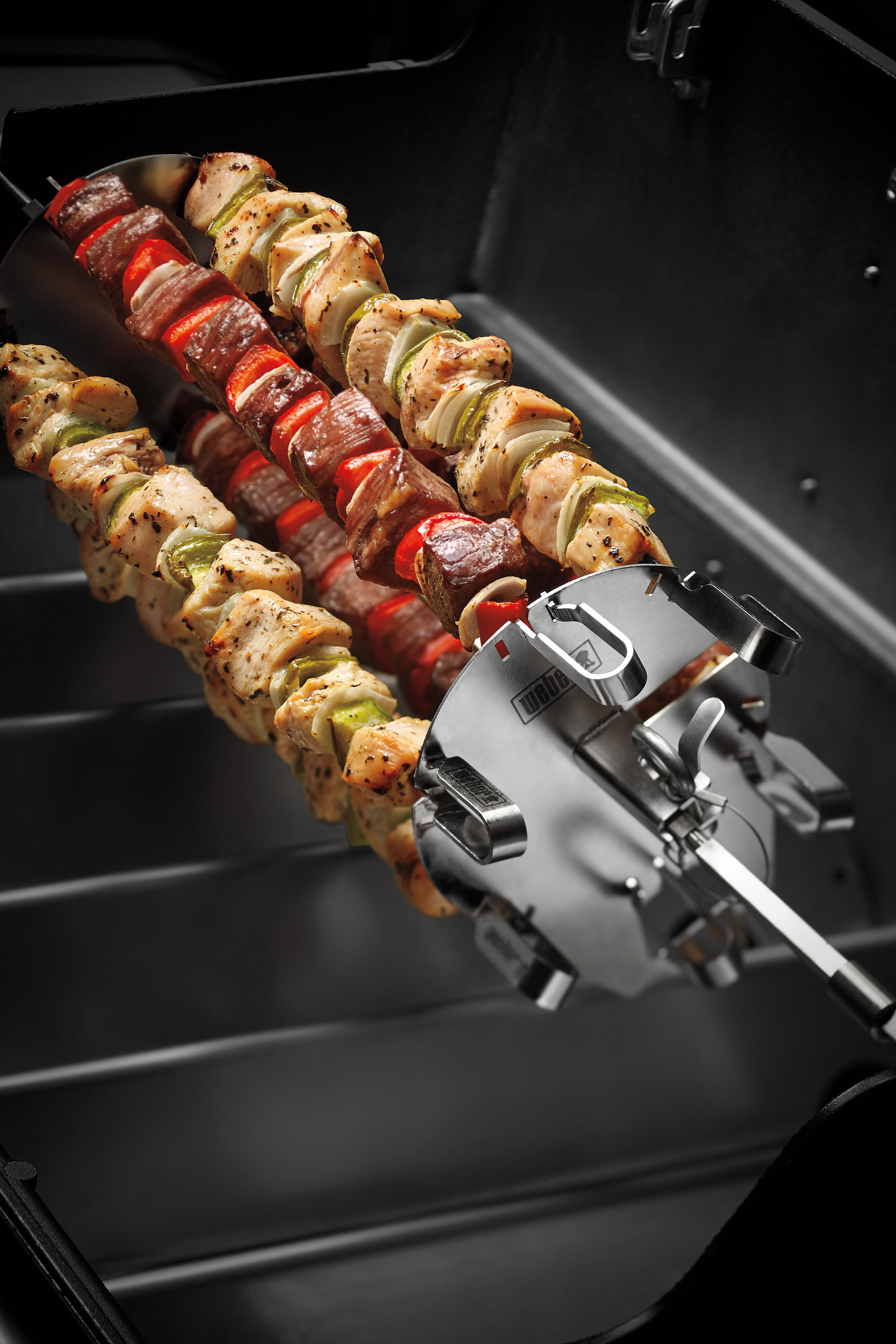 Weber Crafted Stainless steel Kebab holder