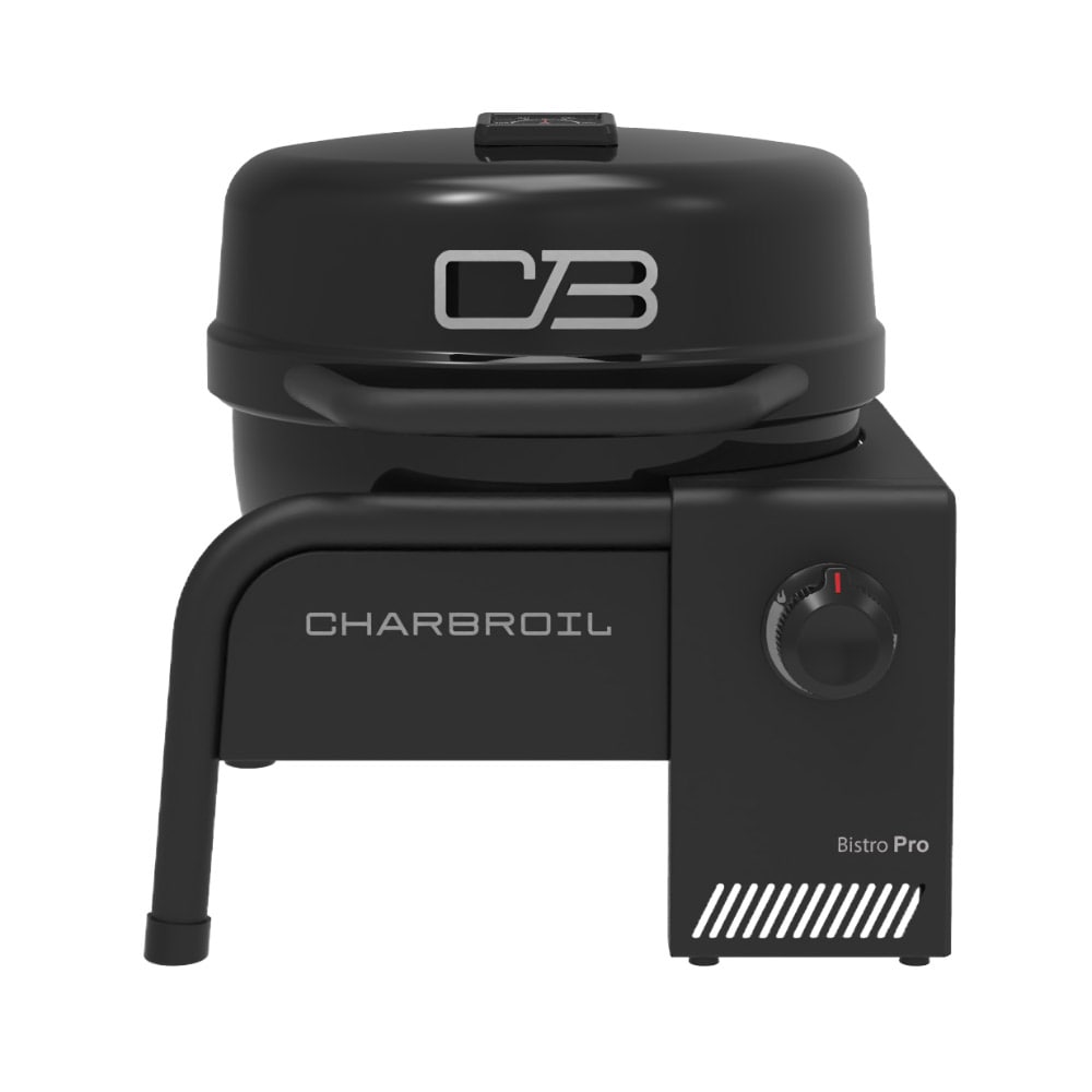 Charbroil 180-Sq. in Black Portable Liquid propane Grill