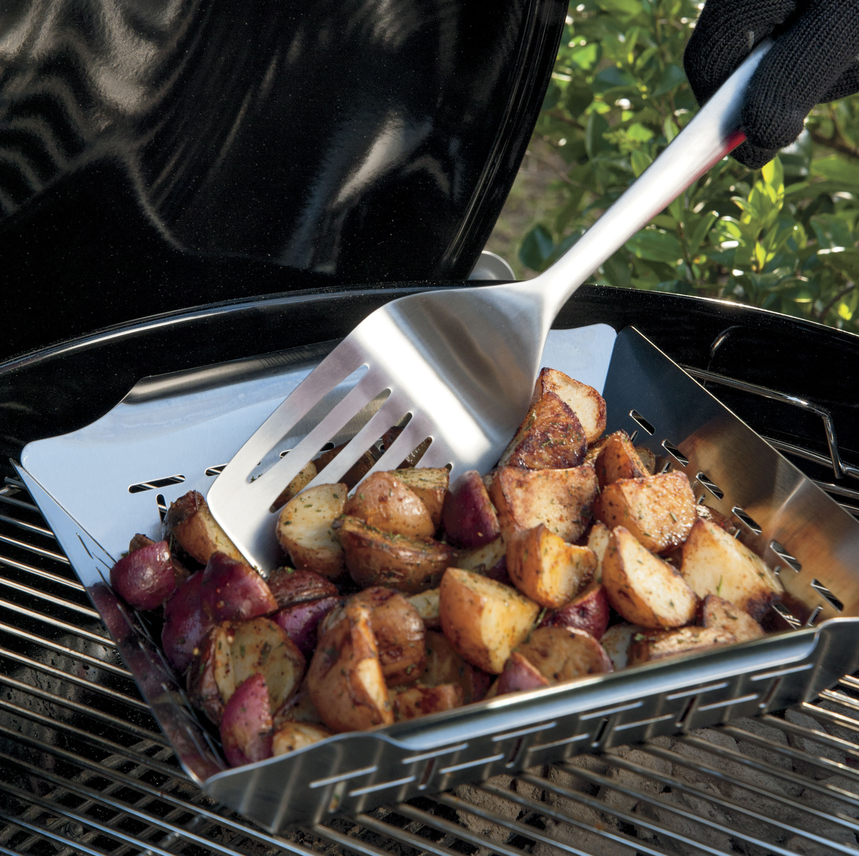 Weber Stainless steel Grill basket