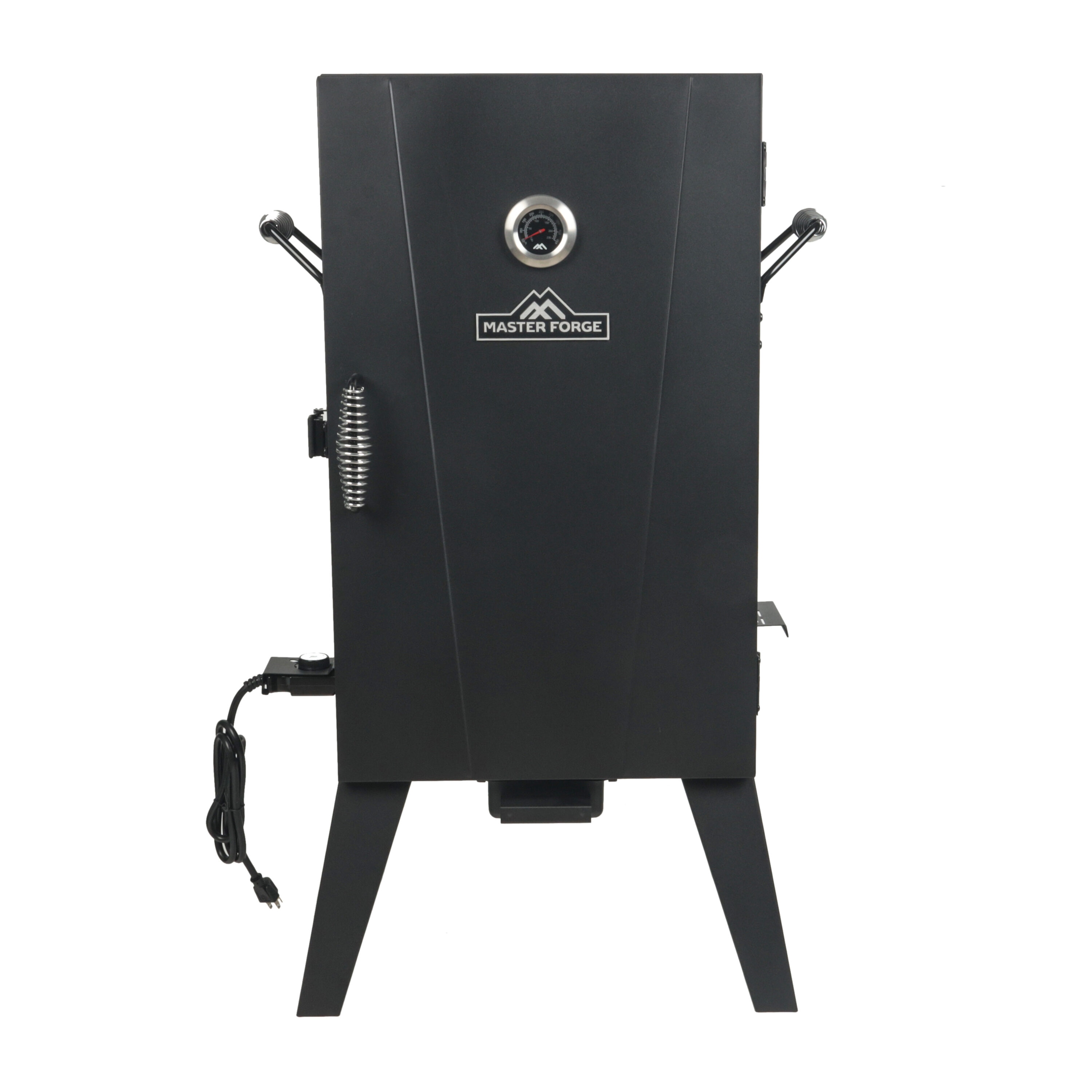 Master Forge 531-Sq. in Black Electric Smoker