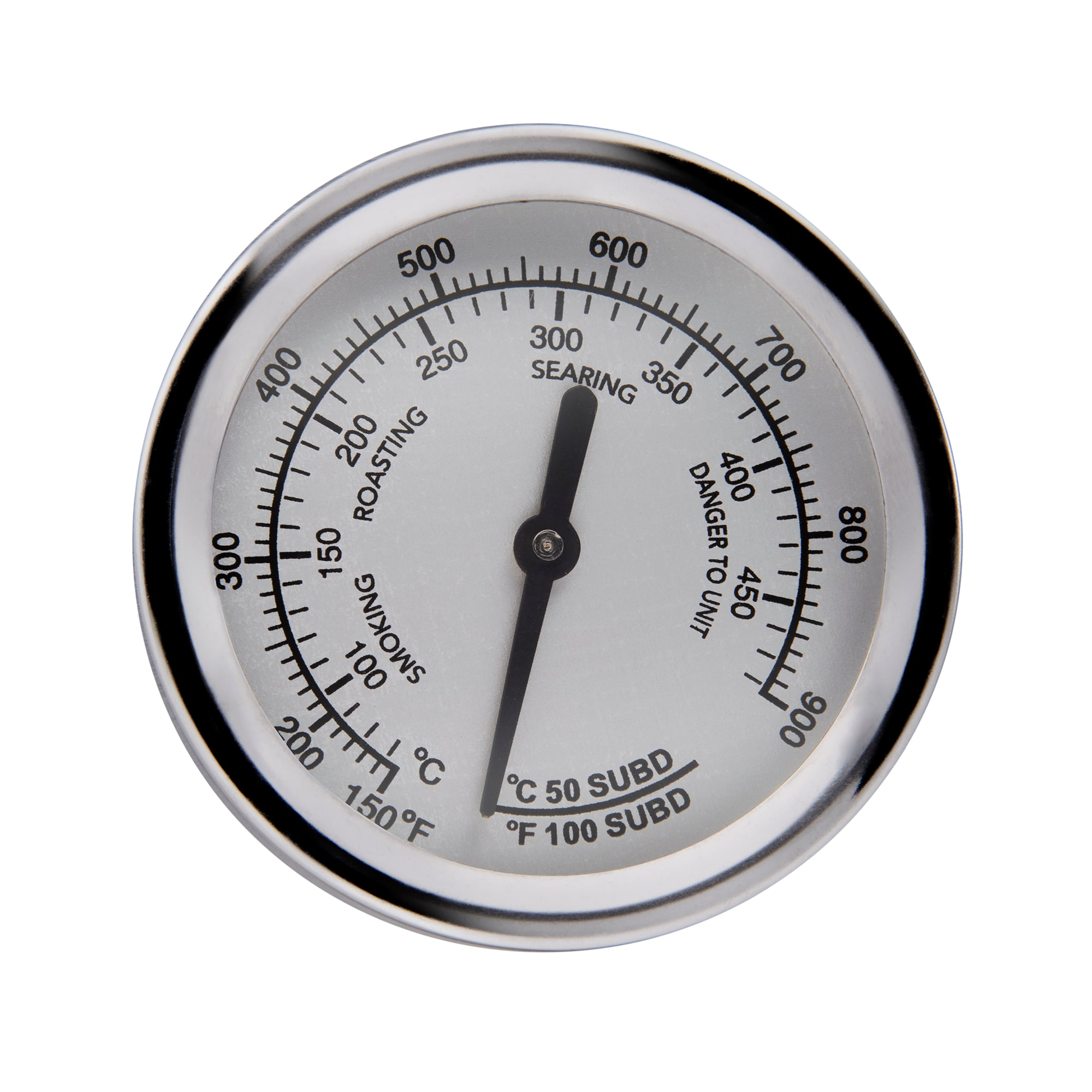 Master Forge Round Grill Thermometer