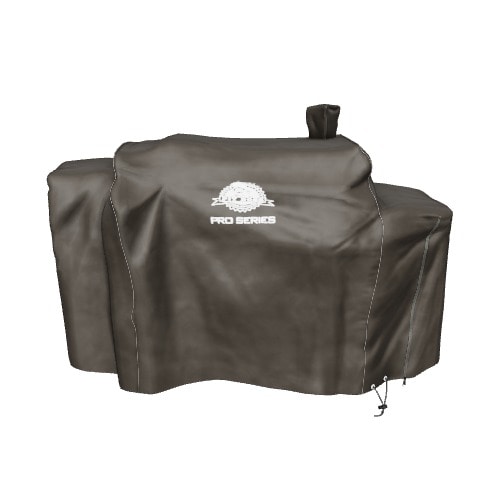 Pit Boss Pro 1100 Combo 70-in W x 55-in H Black Pellet grill Cover