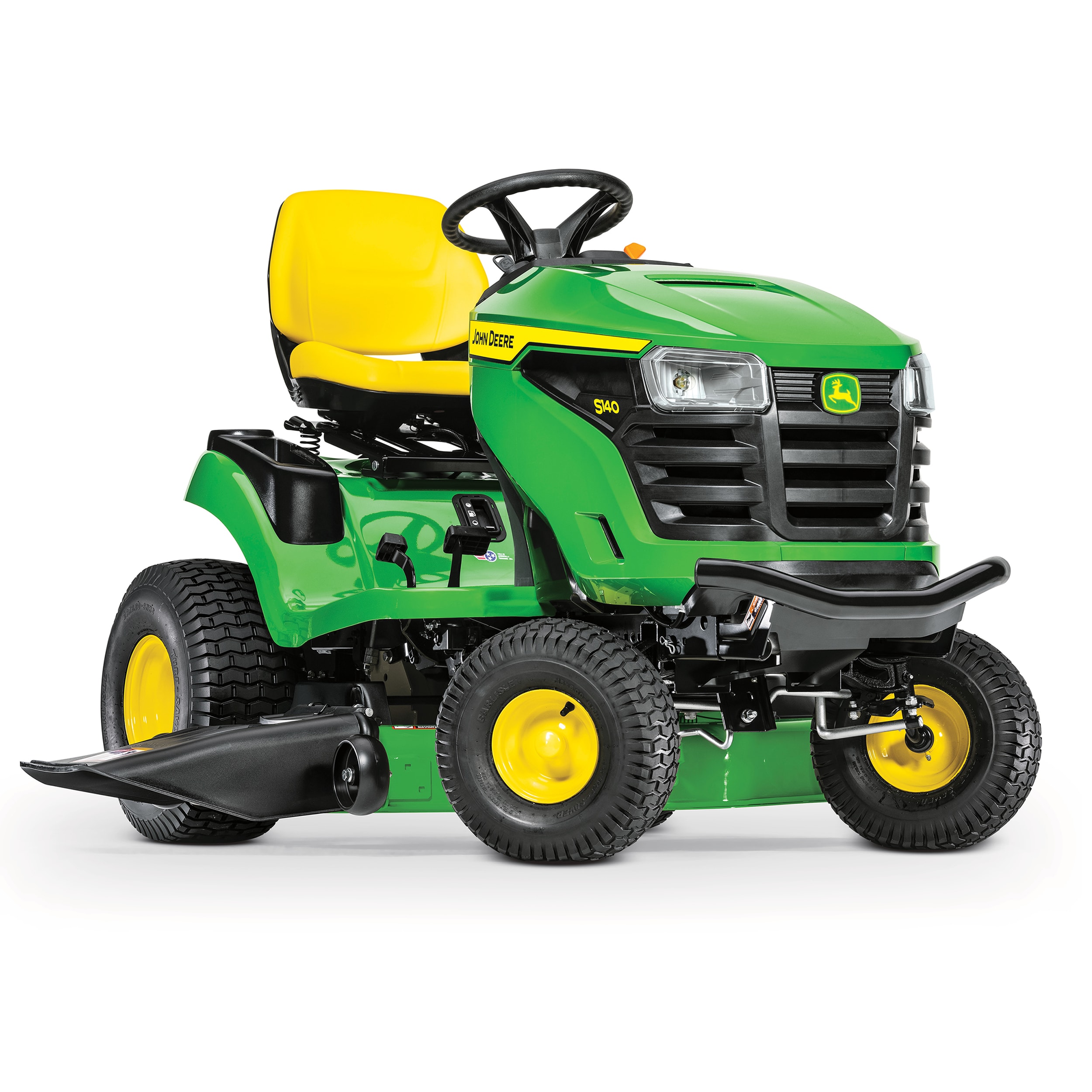 John Deere S140 48-in 22 -HP V-twin Gas Riding lawn mower