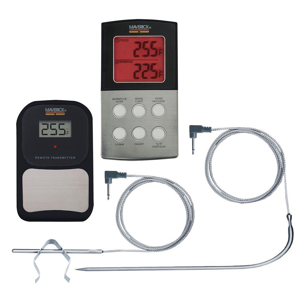 Maverick LW-377 Rectangle Grill Thermometer