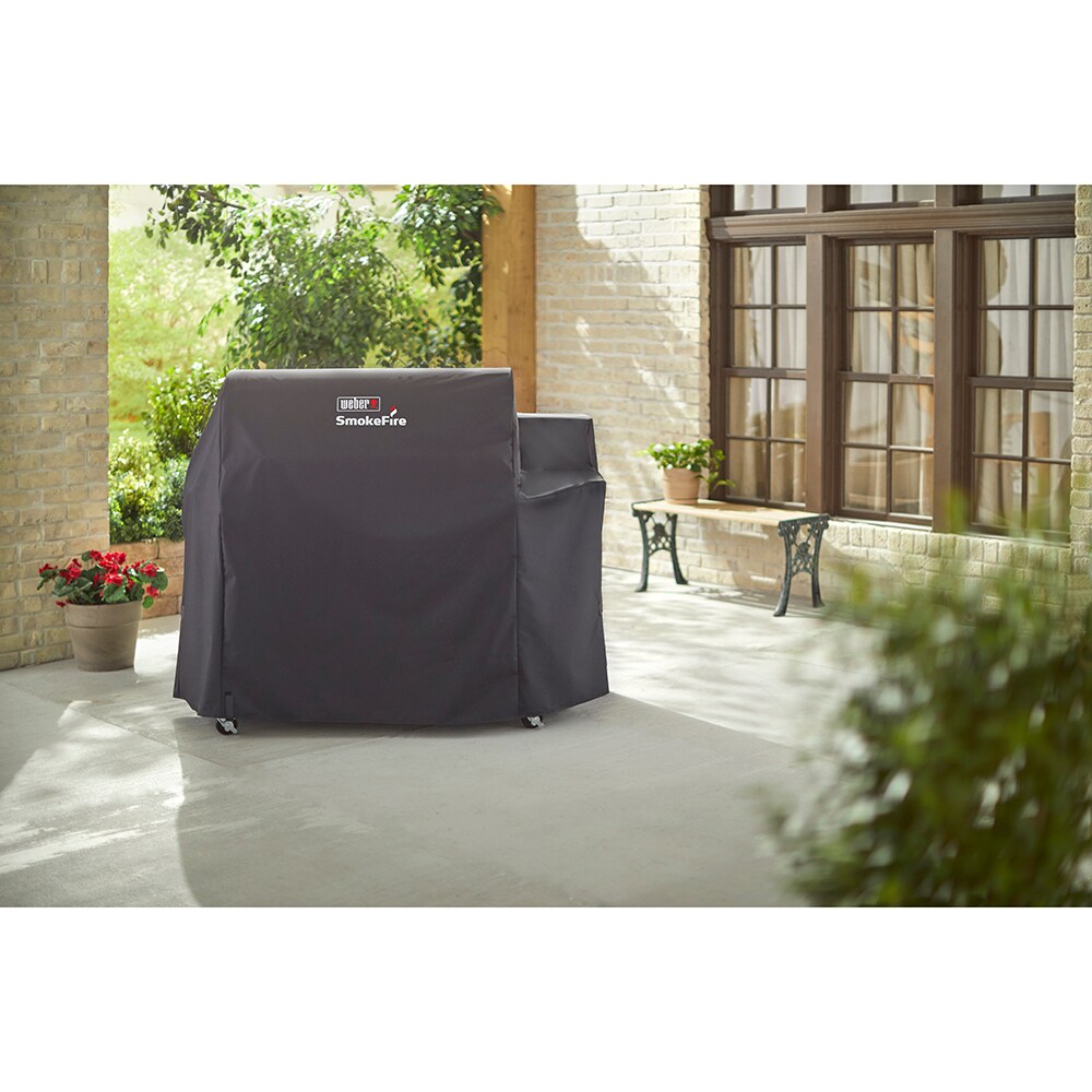 Weber SmokeFire EX6 70-in W x 42-in H Black Fits most Cover