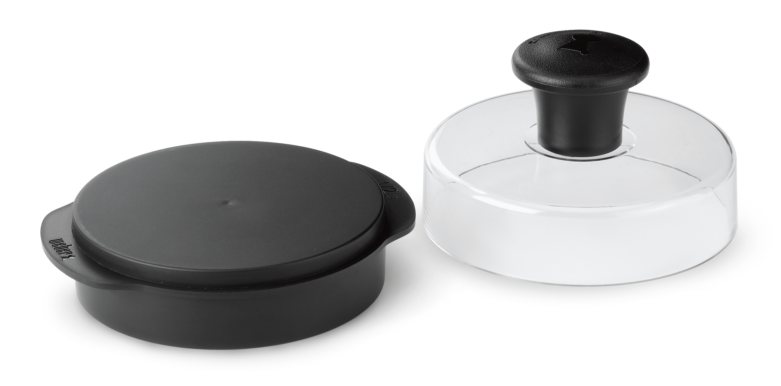 Weber 2 -Piece Plastic Burger press
